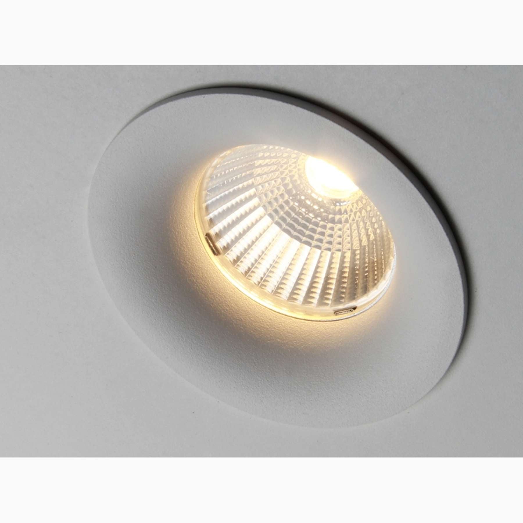 Clickfit Smooth Medium Recessed light White