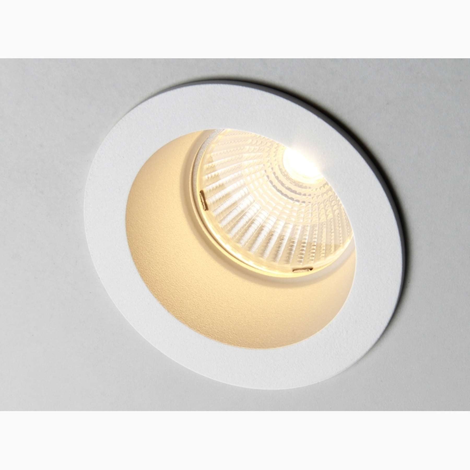 Clickfit Deep Medium Inbouwspot Wit