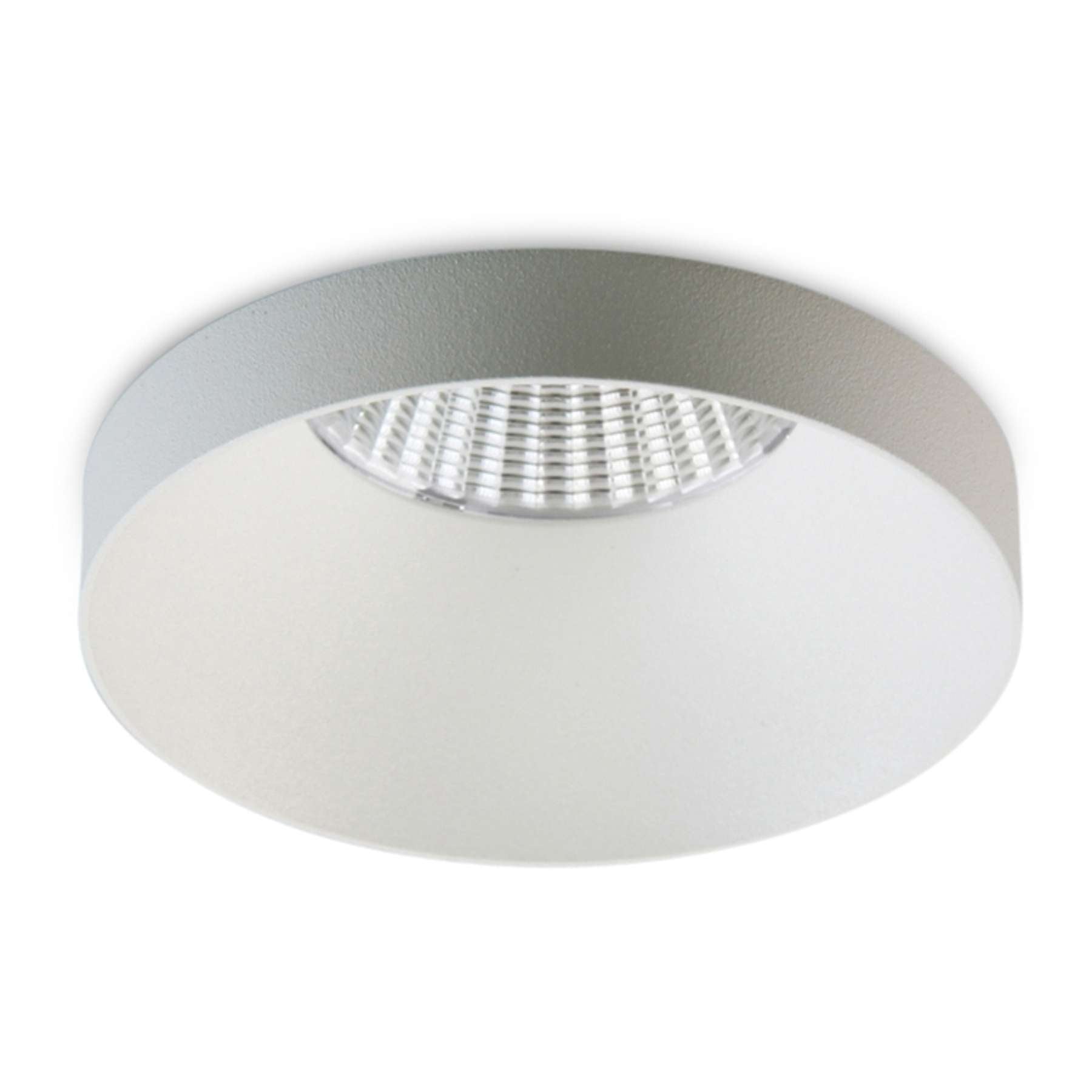 Clickfit Cave Medium IP54 Inbouwspot Wit