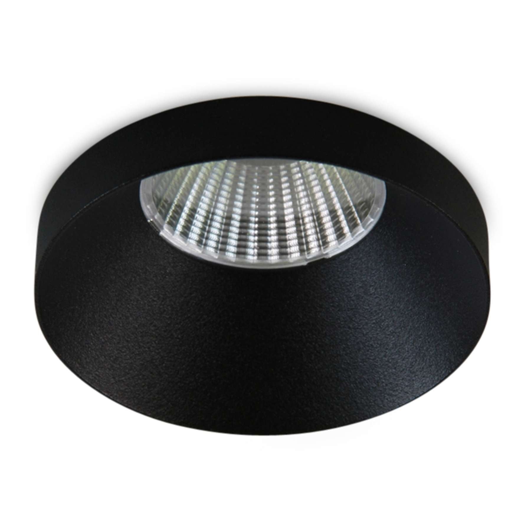 Clickfit Cave Medium IP54 Inbouwspot Zwart