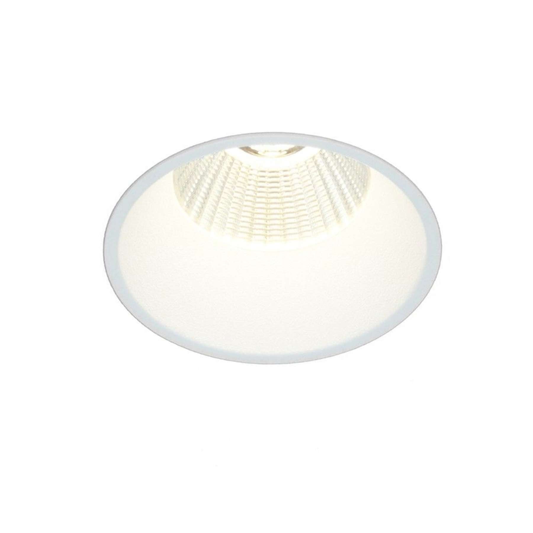Clickfit Trimless Inbouwspot Wit