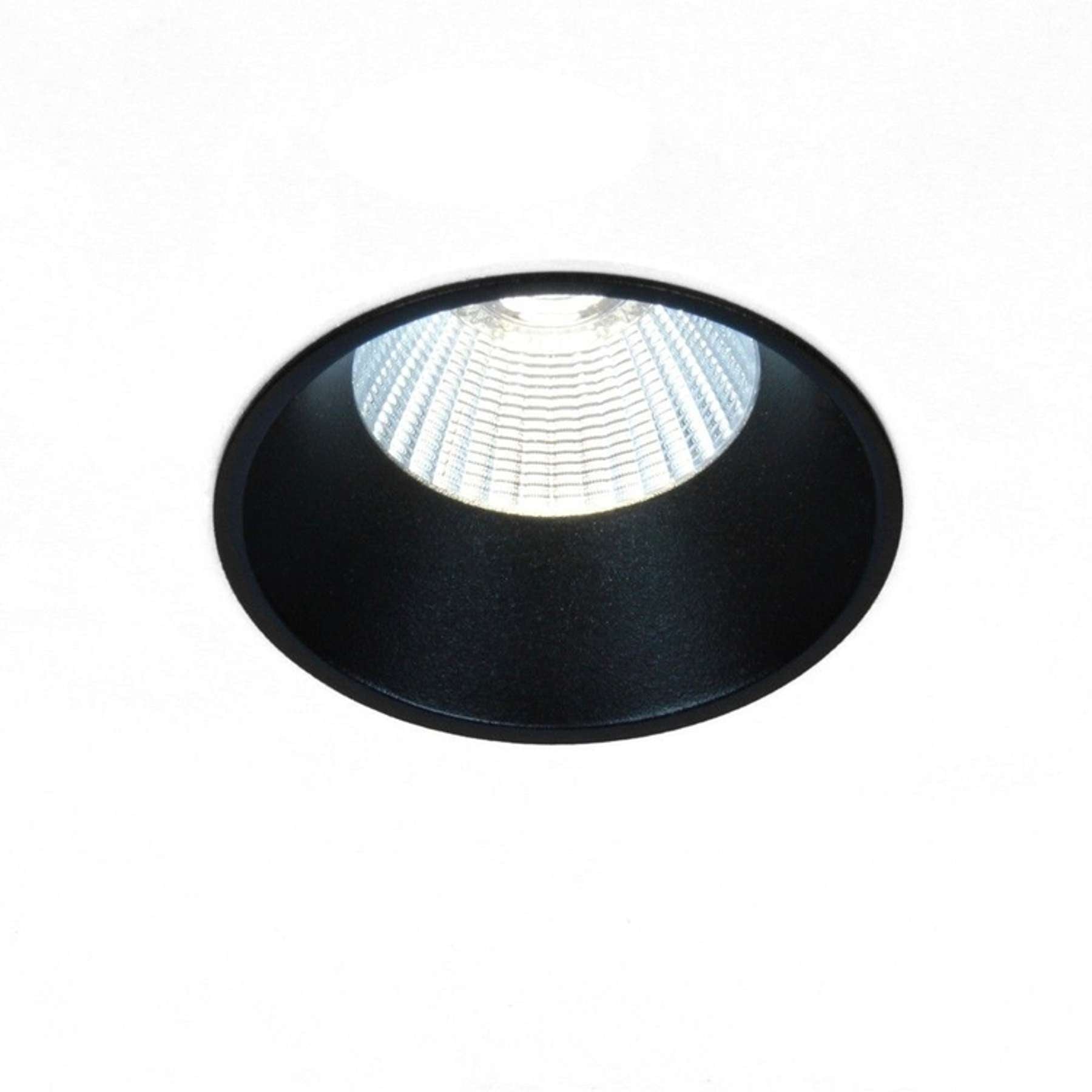Clickfit Trimless Recessed light Black