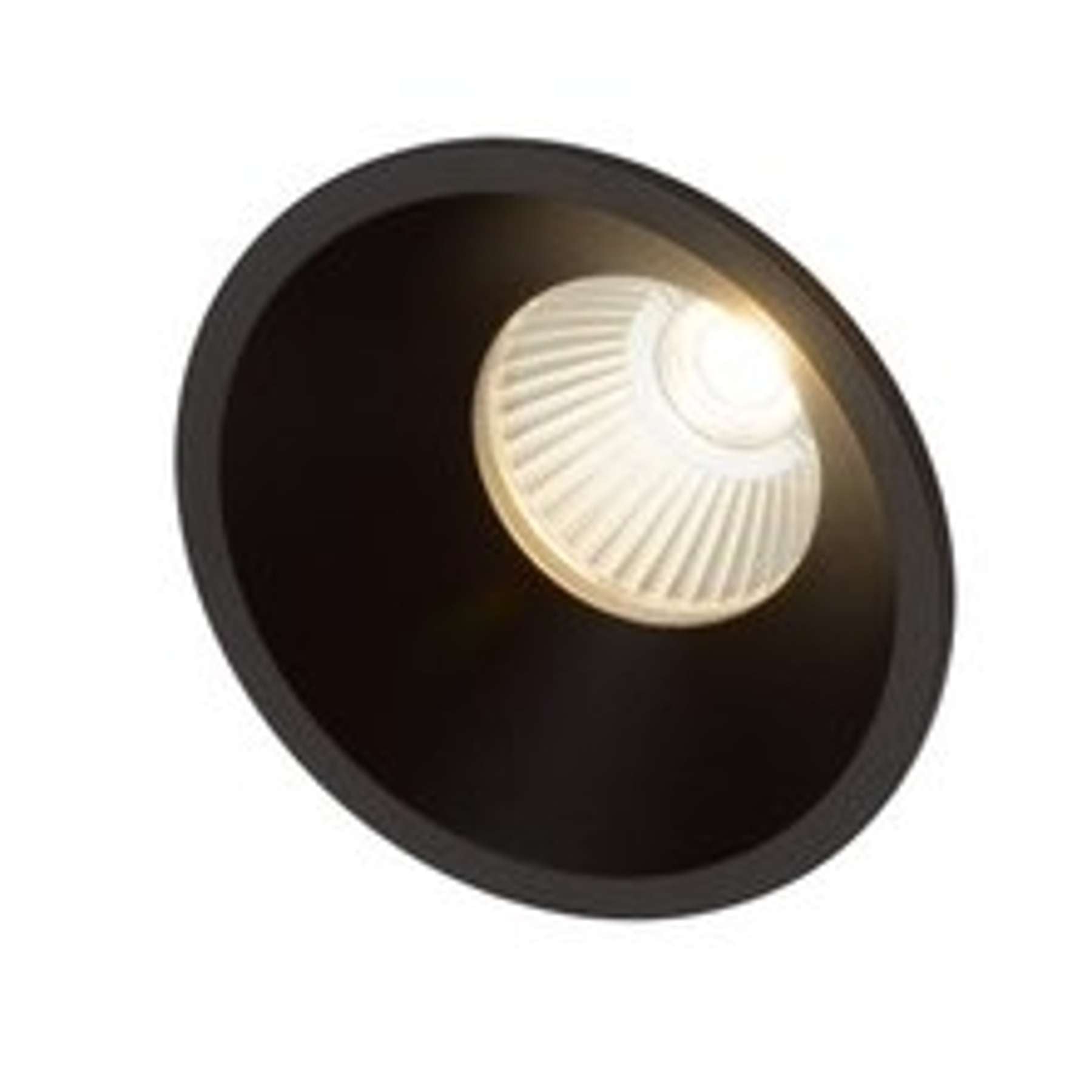 Clickfit Deep IP54 Recessed light Black