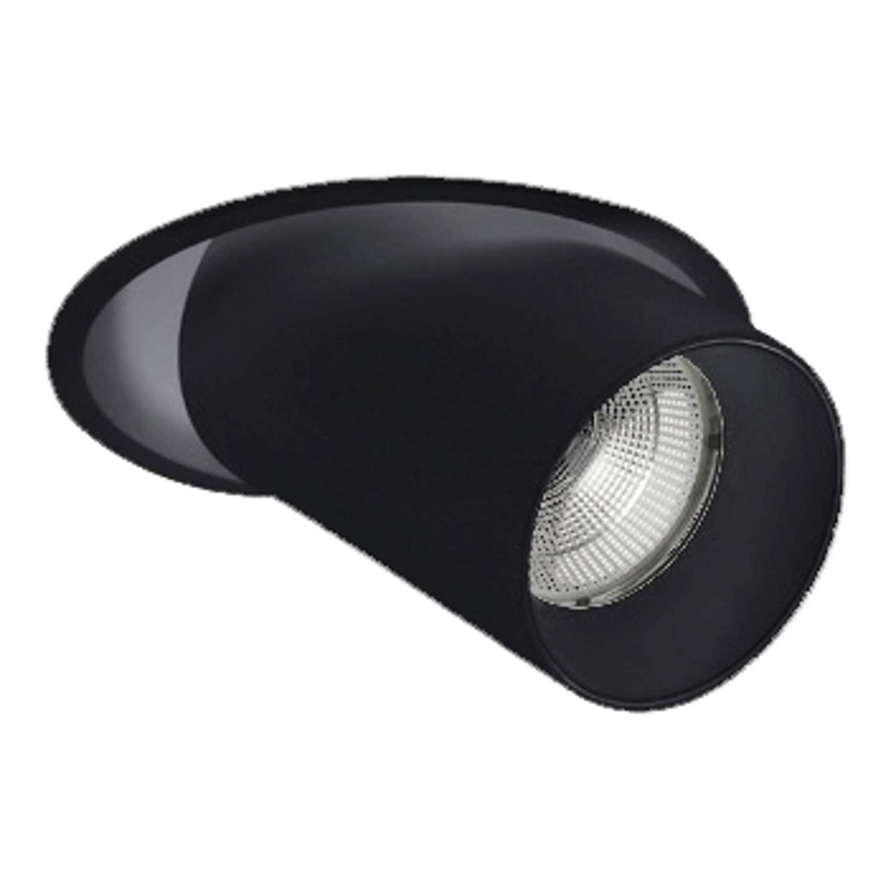 Tuup Semi-inbouwspot Zwart