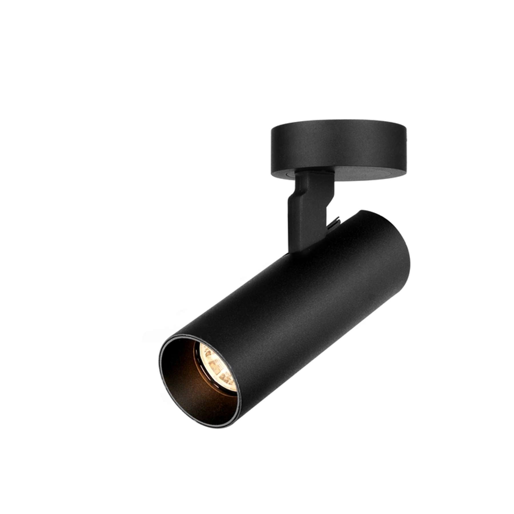 Tuup Ceiling spotlight Black