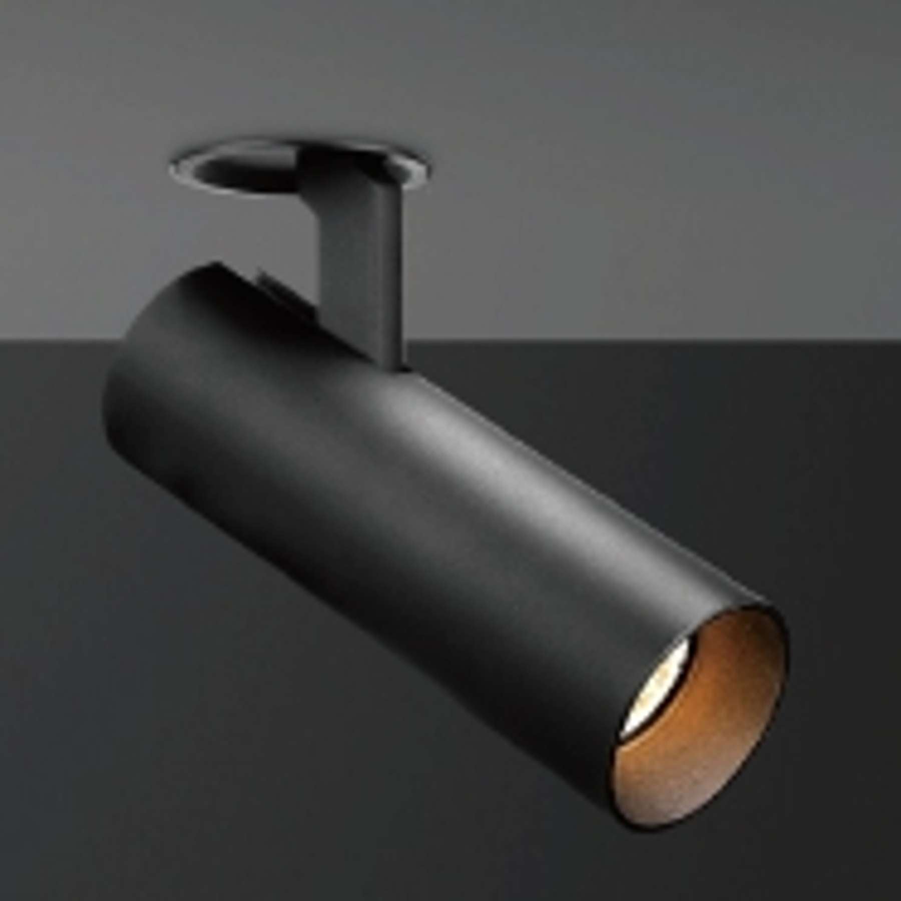 Tuup Semi-recessed Plafondspot Zwart