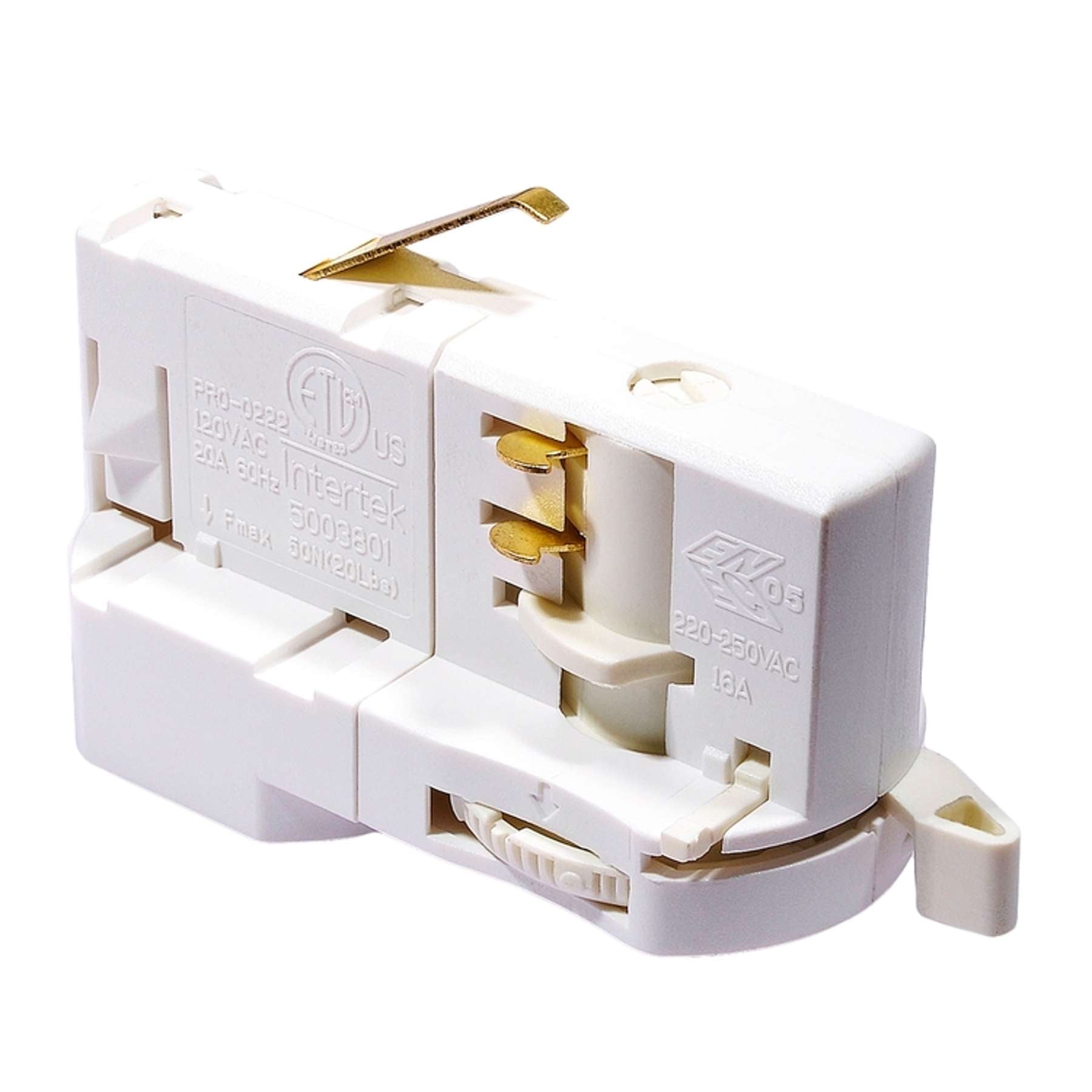 A-Track 3-fase Adapter Wit