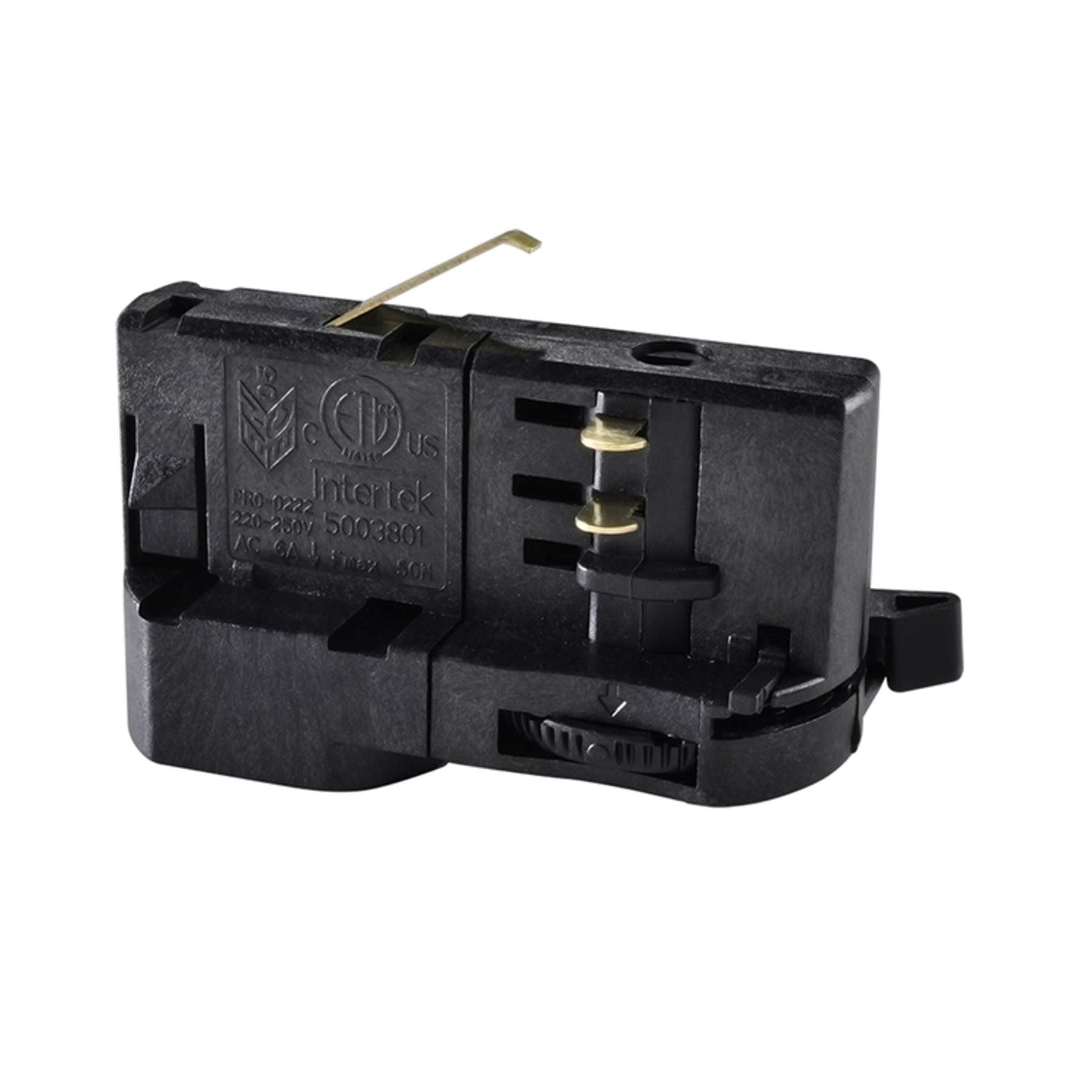 A-Track 3-Phase Adapter Black