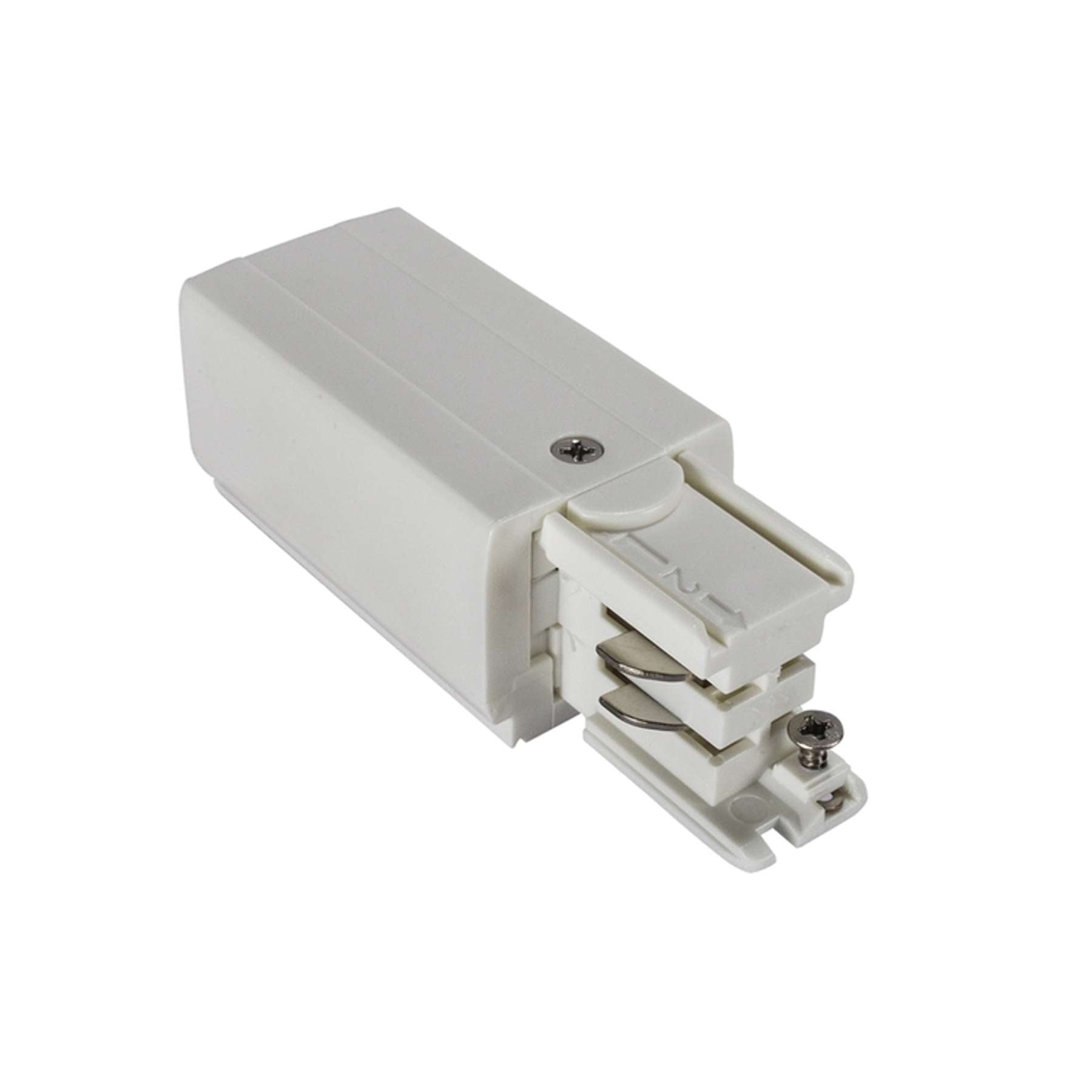 A-Track 3-fase Voeding Links Wit