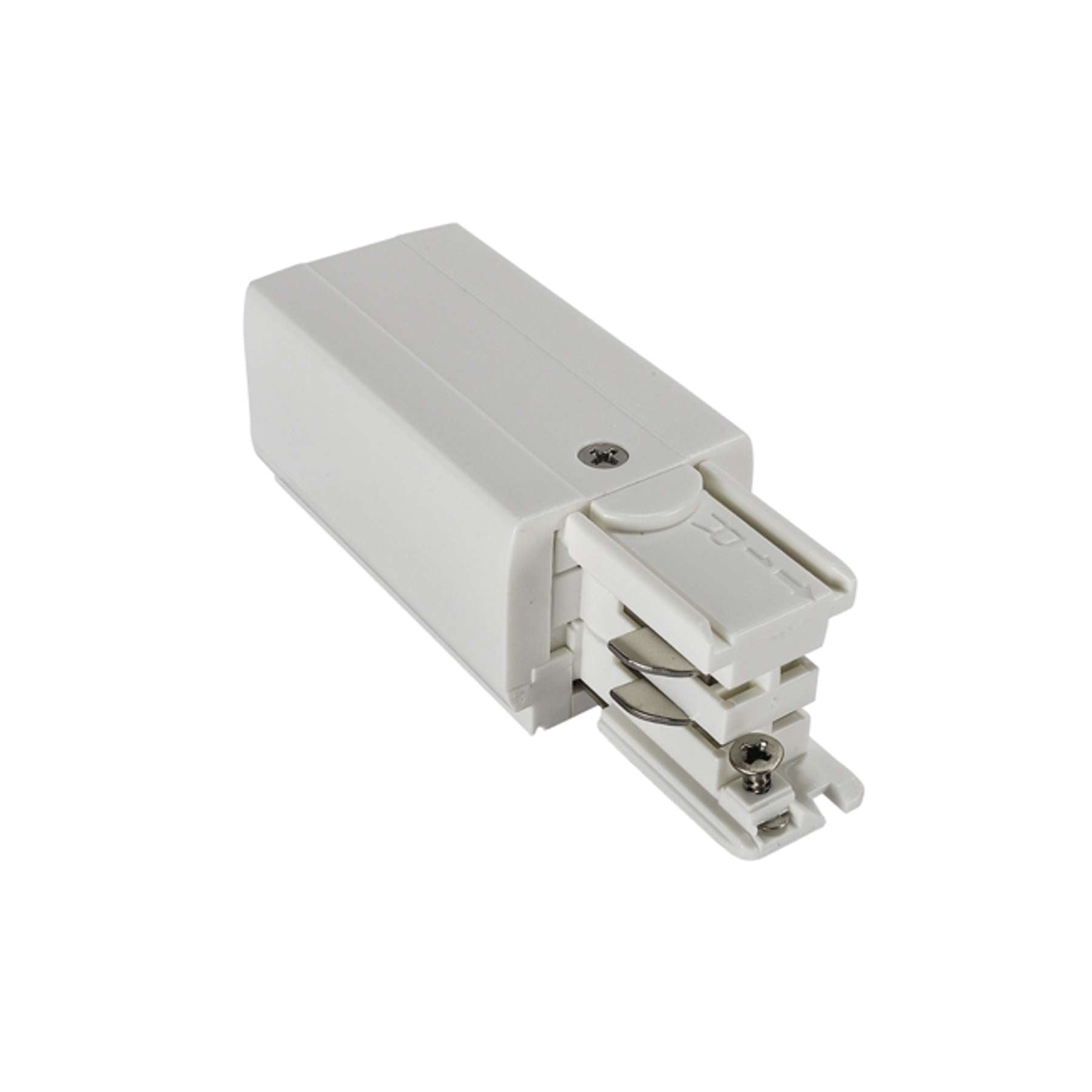 A-Track 3-Phase Right Power supply White