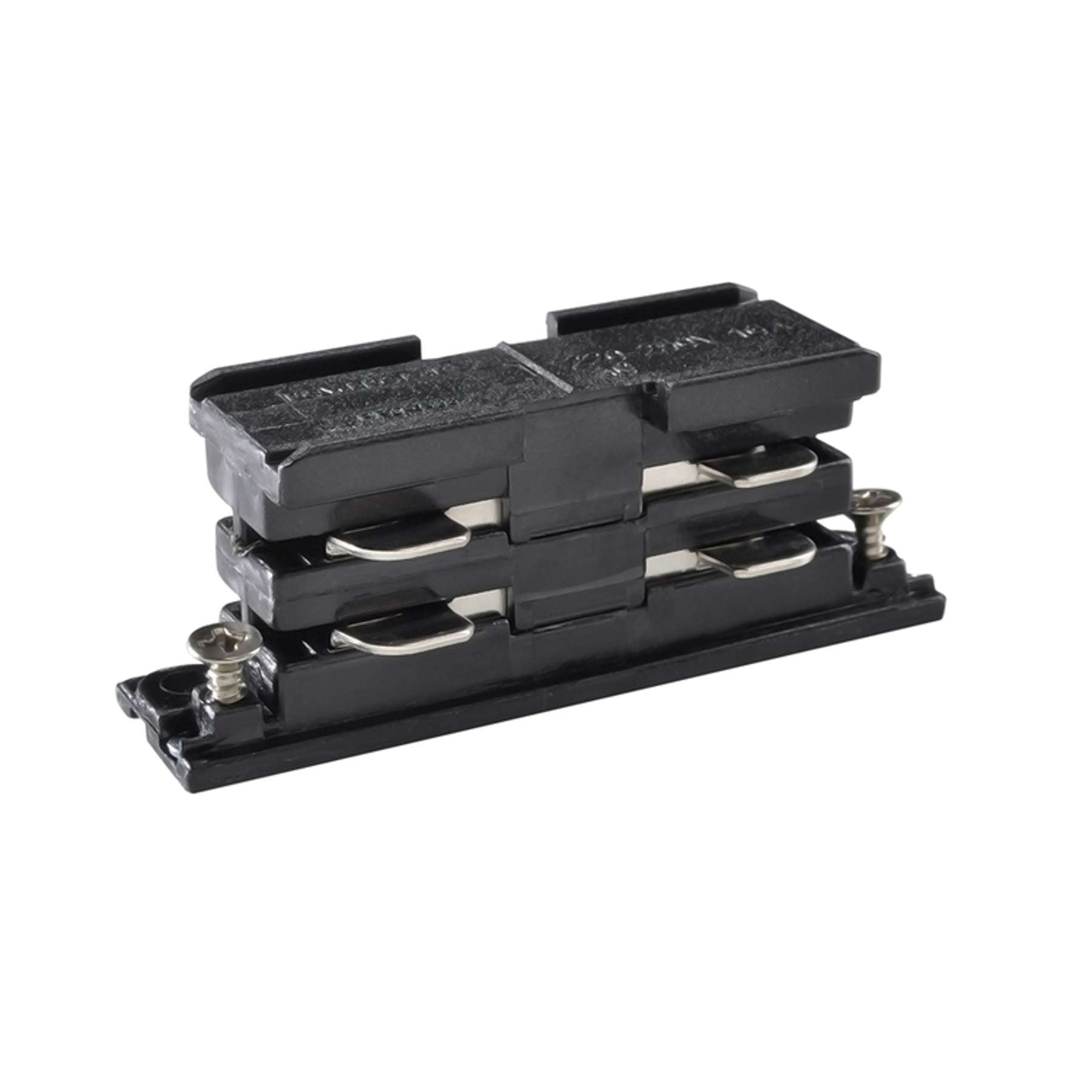 A-Track 3-Phase Connector Black