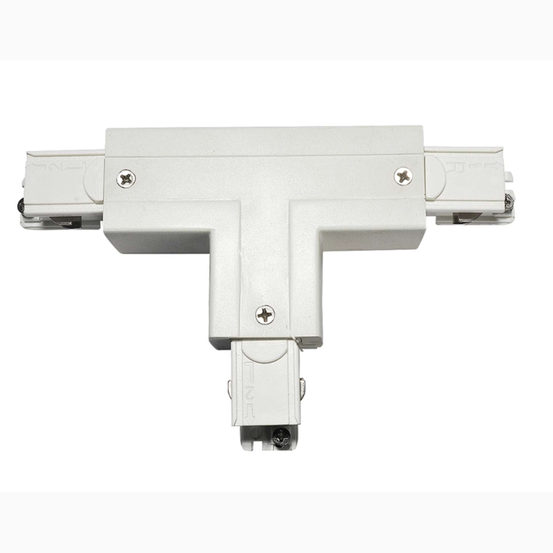 A-Track 3-Phase Left 1 T-Connector White