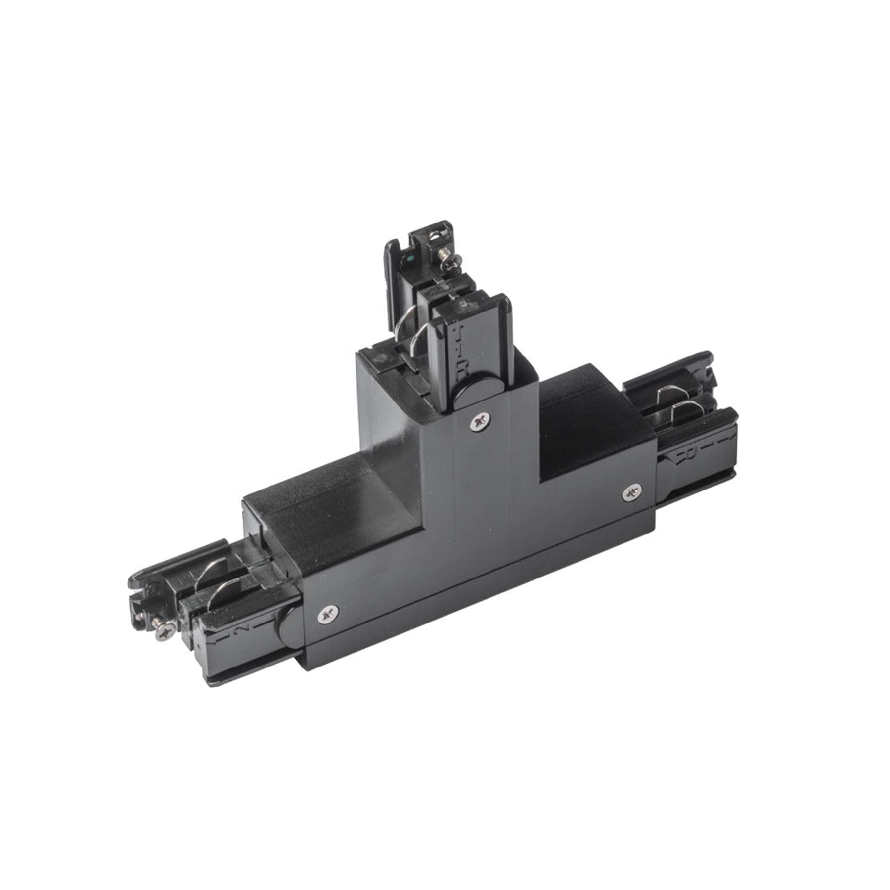 A-Track 3-Phase Left 1 T-Connector Black