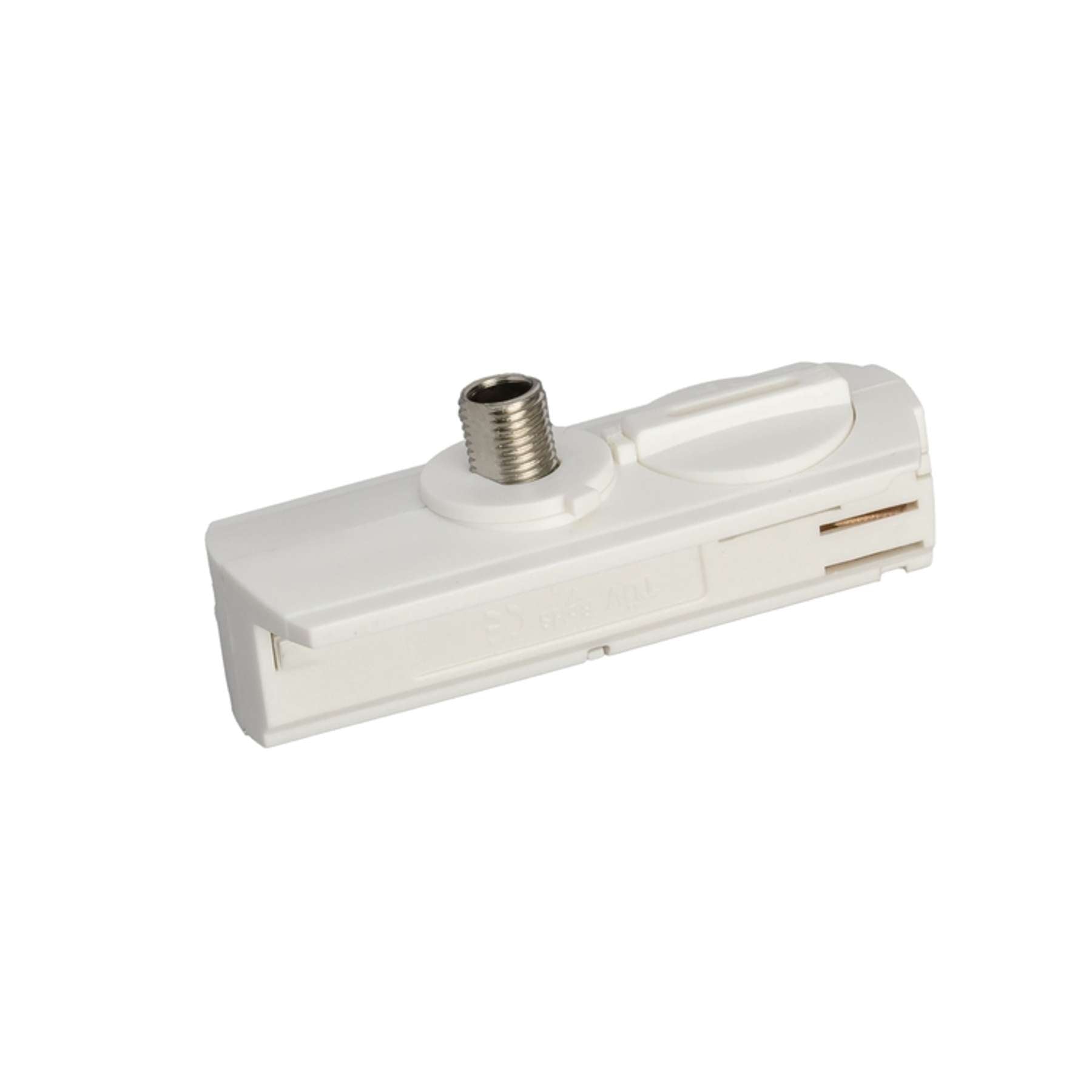 A-Track 1-fase Pendeladapter Wit