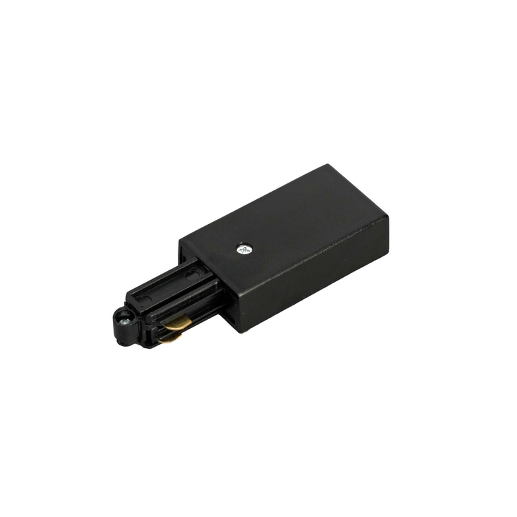 A-Track 1-Phase Power supply left/right Black
