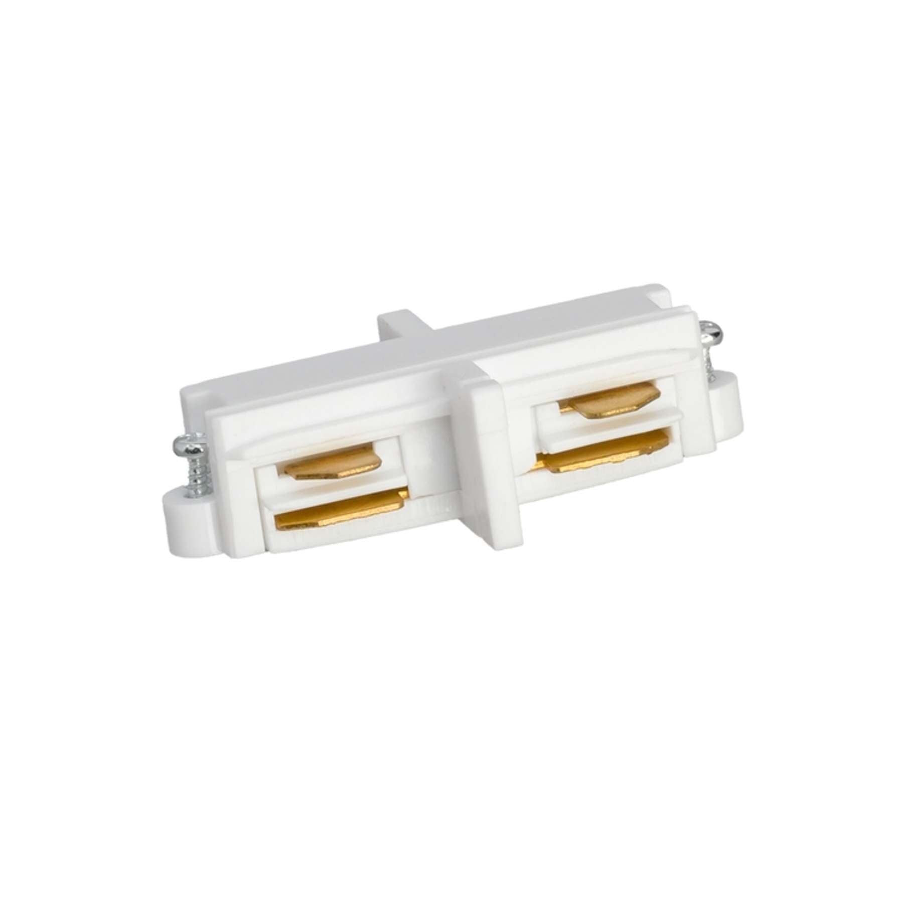 A-Track 1-Phase Connector White