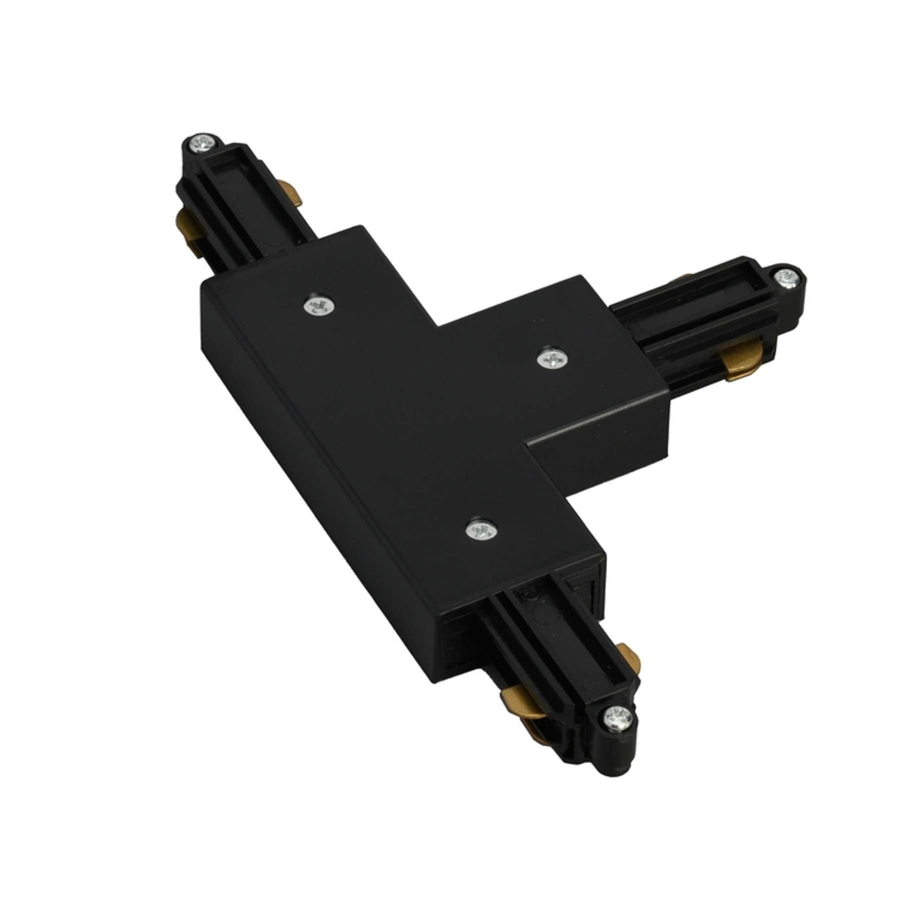 A-Track 1-Phase Left T-Connector Black