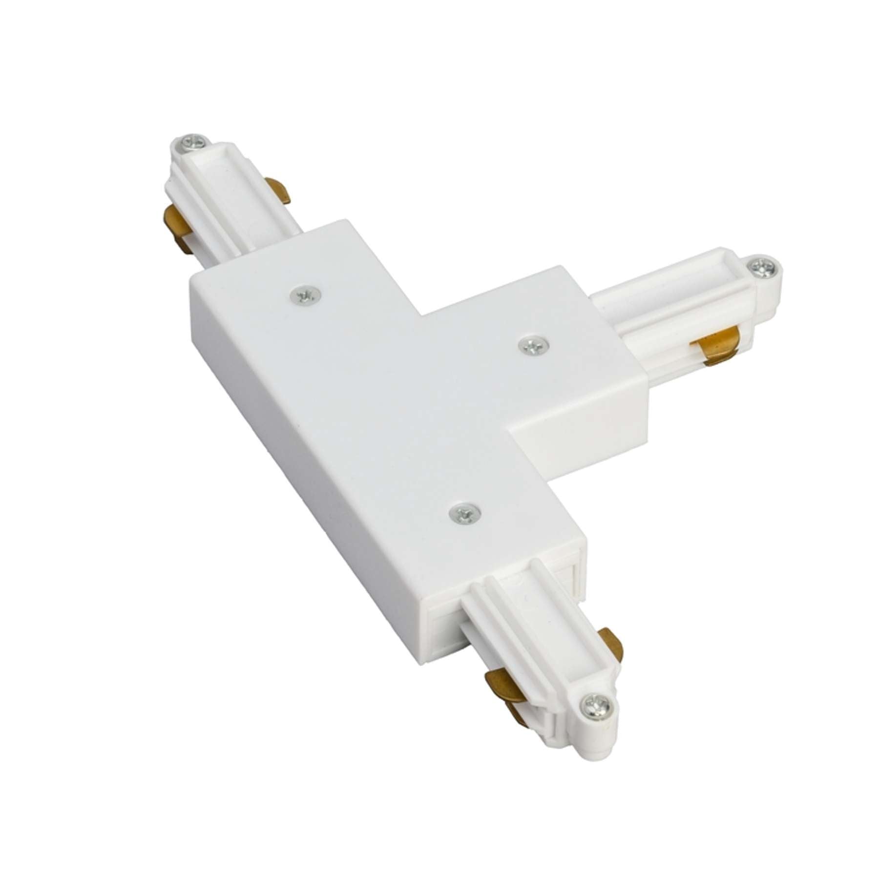 A-Track 1-Phase Right T-Connector White