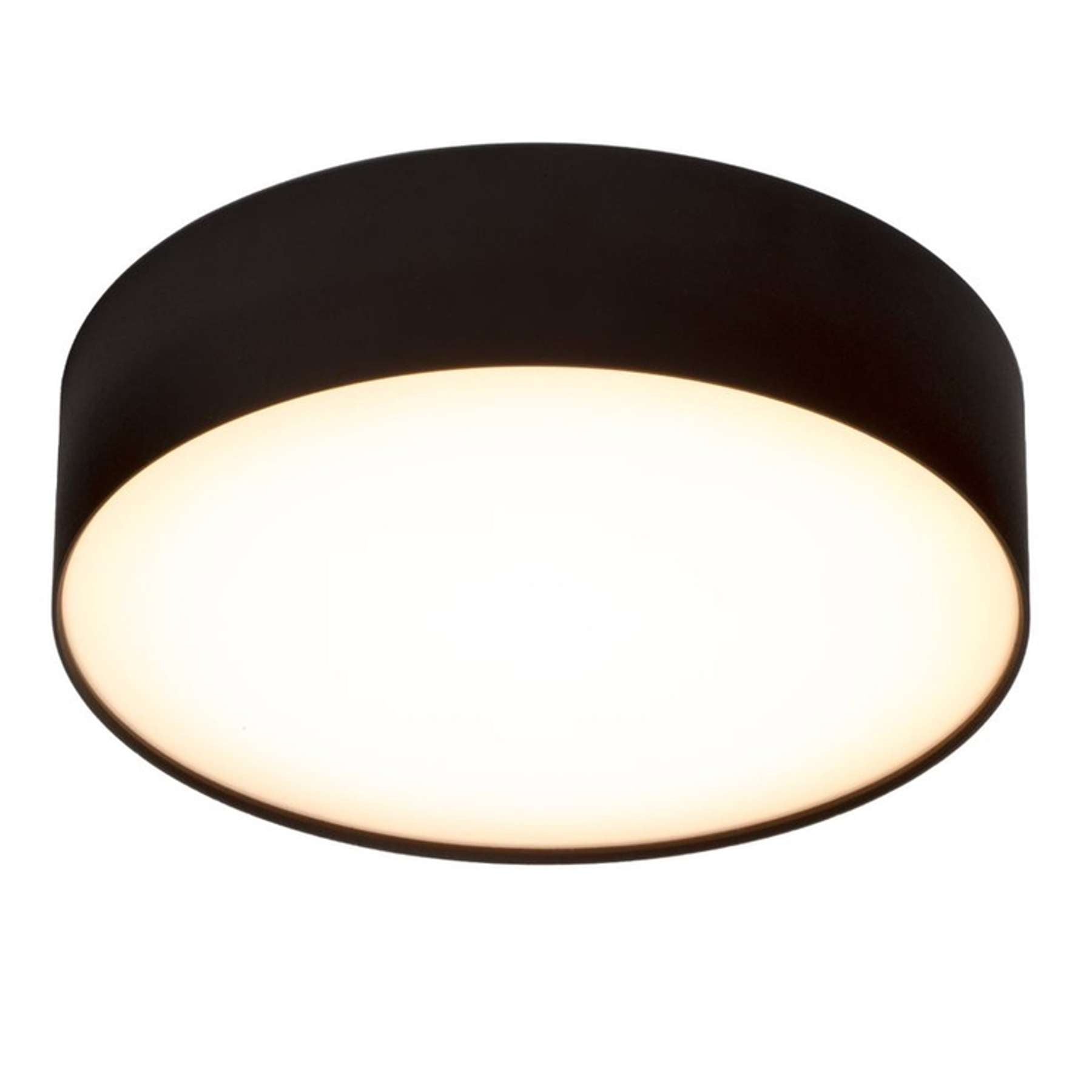Drum 170 Plafonnière Zwart