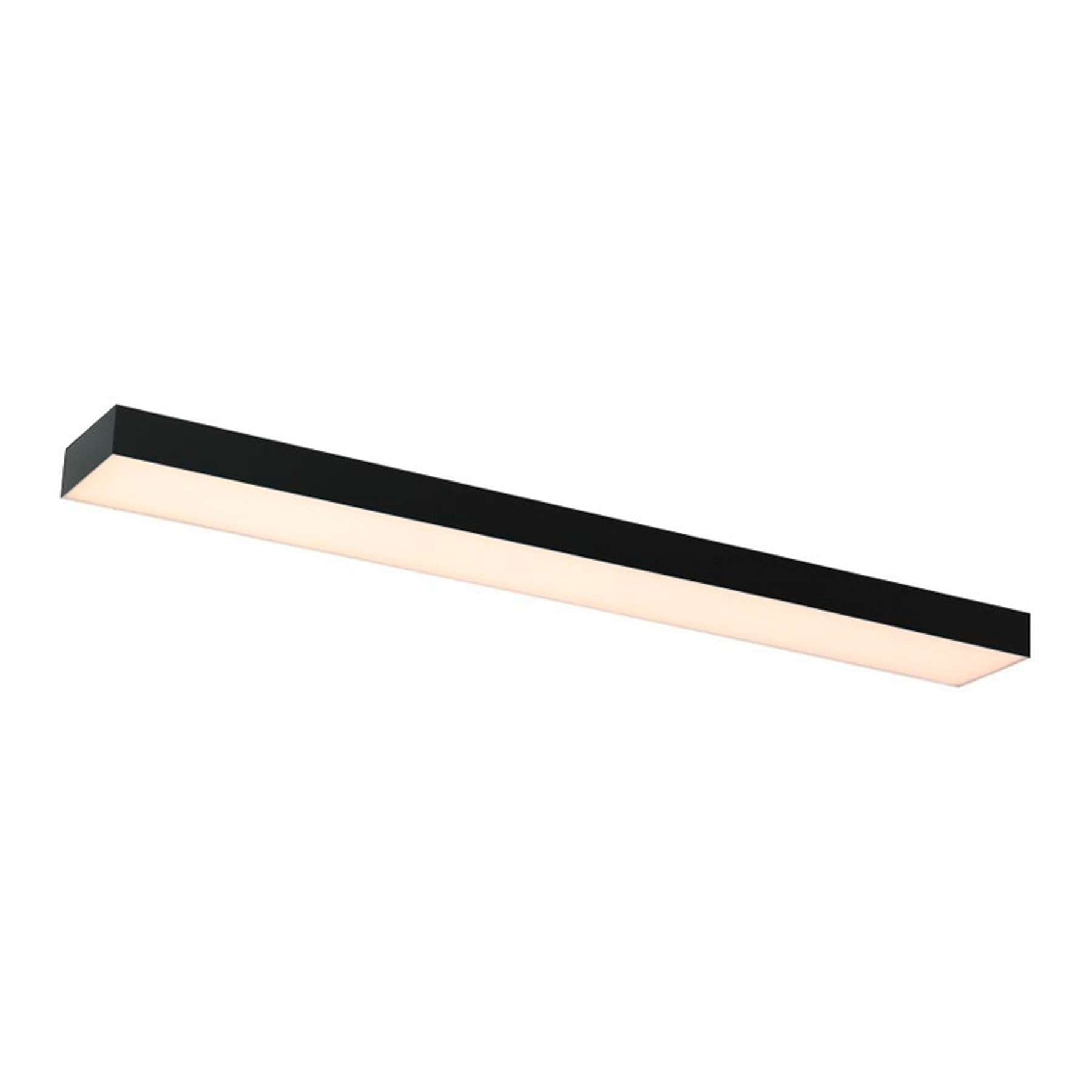 Drum 1200 Plafondlamp Zwart