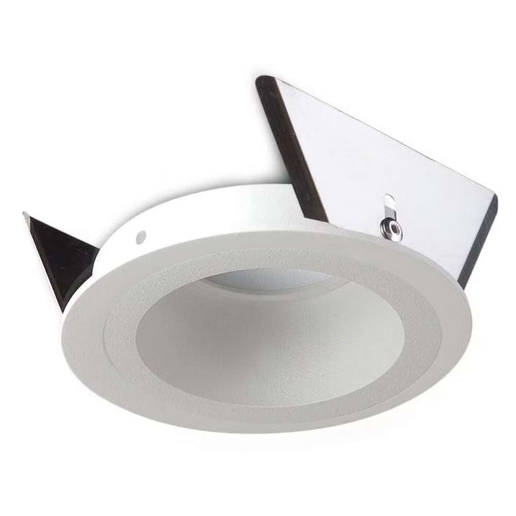 Clickfit Rim Deep Inbouwspot Wit