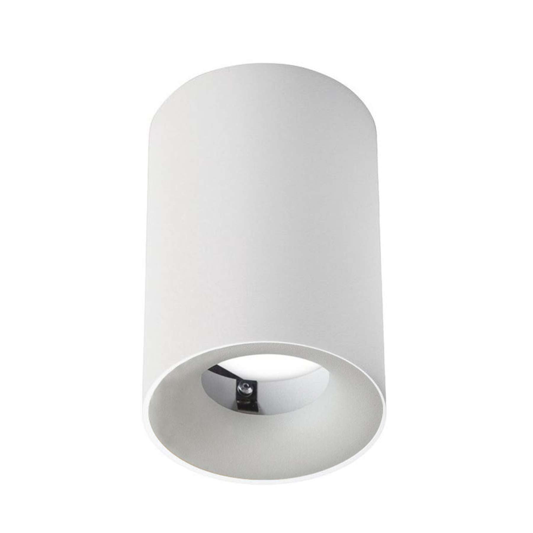 Clickfit Smooth IP54 Surface mounted downlight White/White