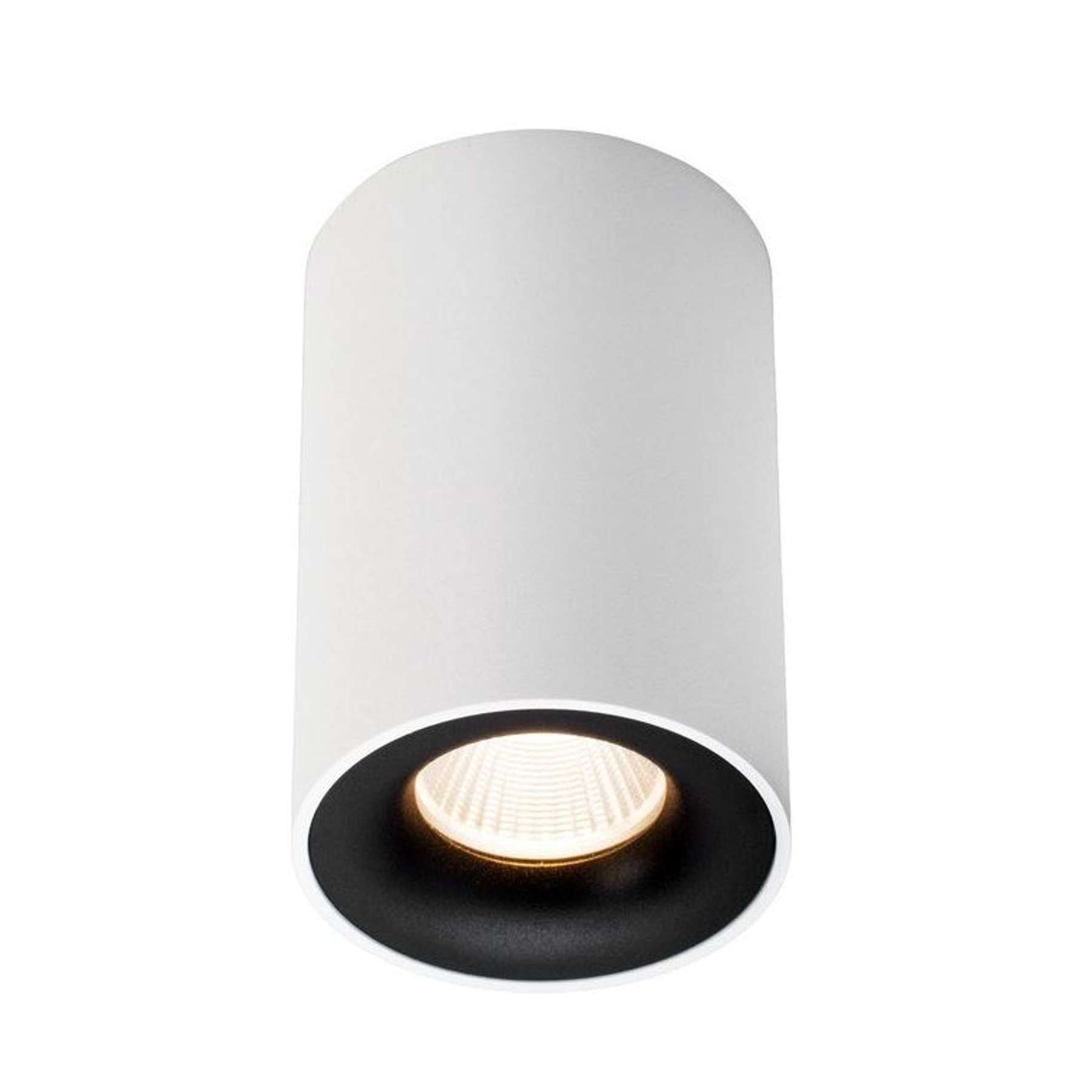 Clickfit Smooth IP54 Surface mounted downlight White/Black