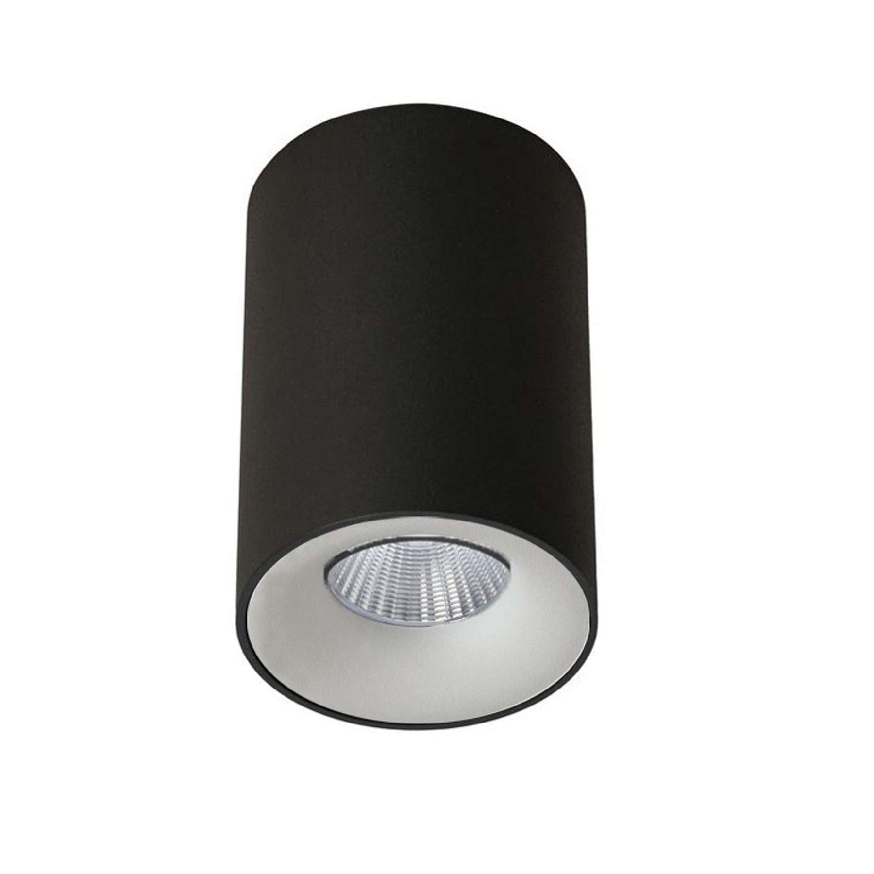 Clickfit Smooth IP54 Surface mounted downlight Black/White