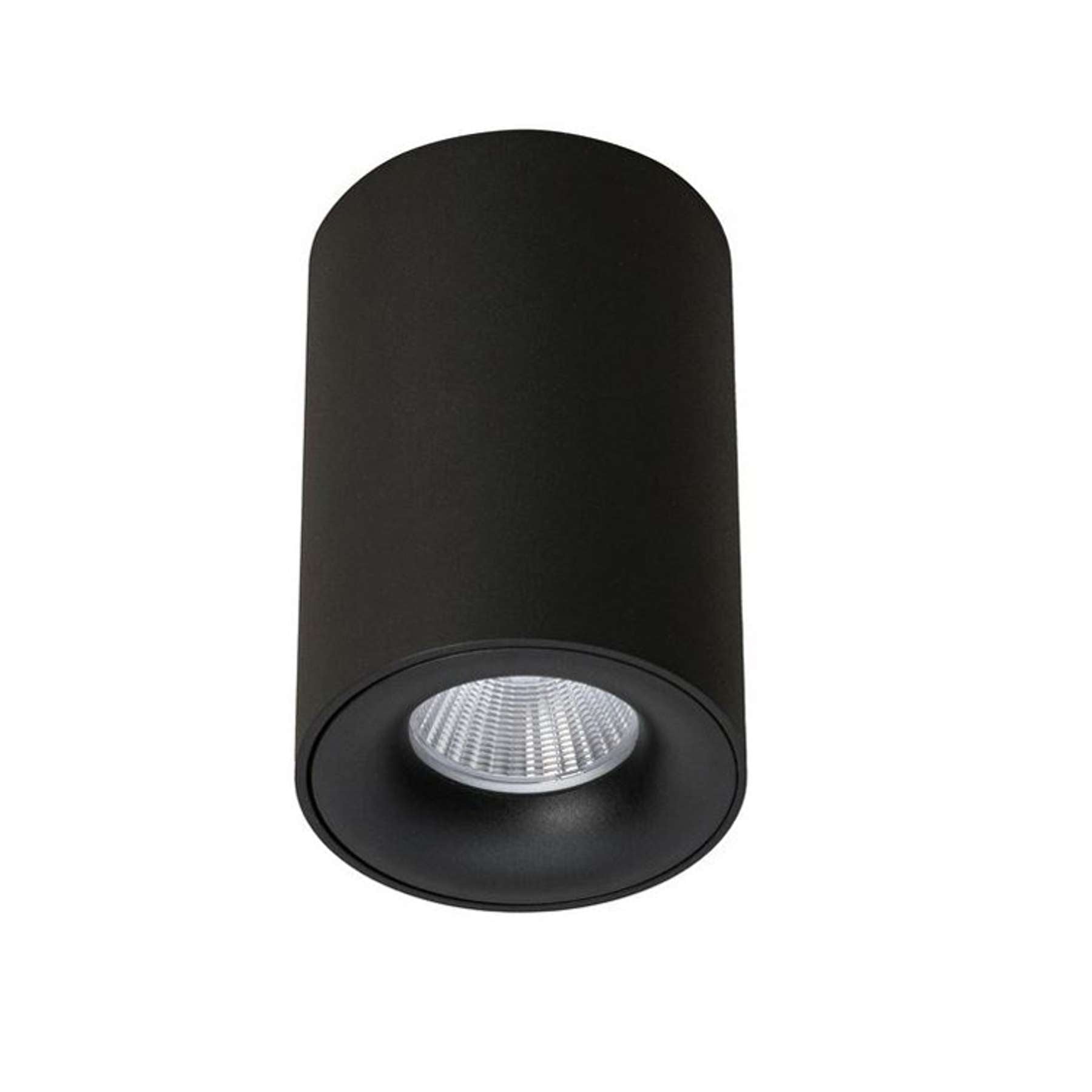 Clickfit Smooth IP54 Surface mounted downlight Black/Black