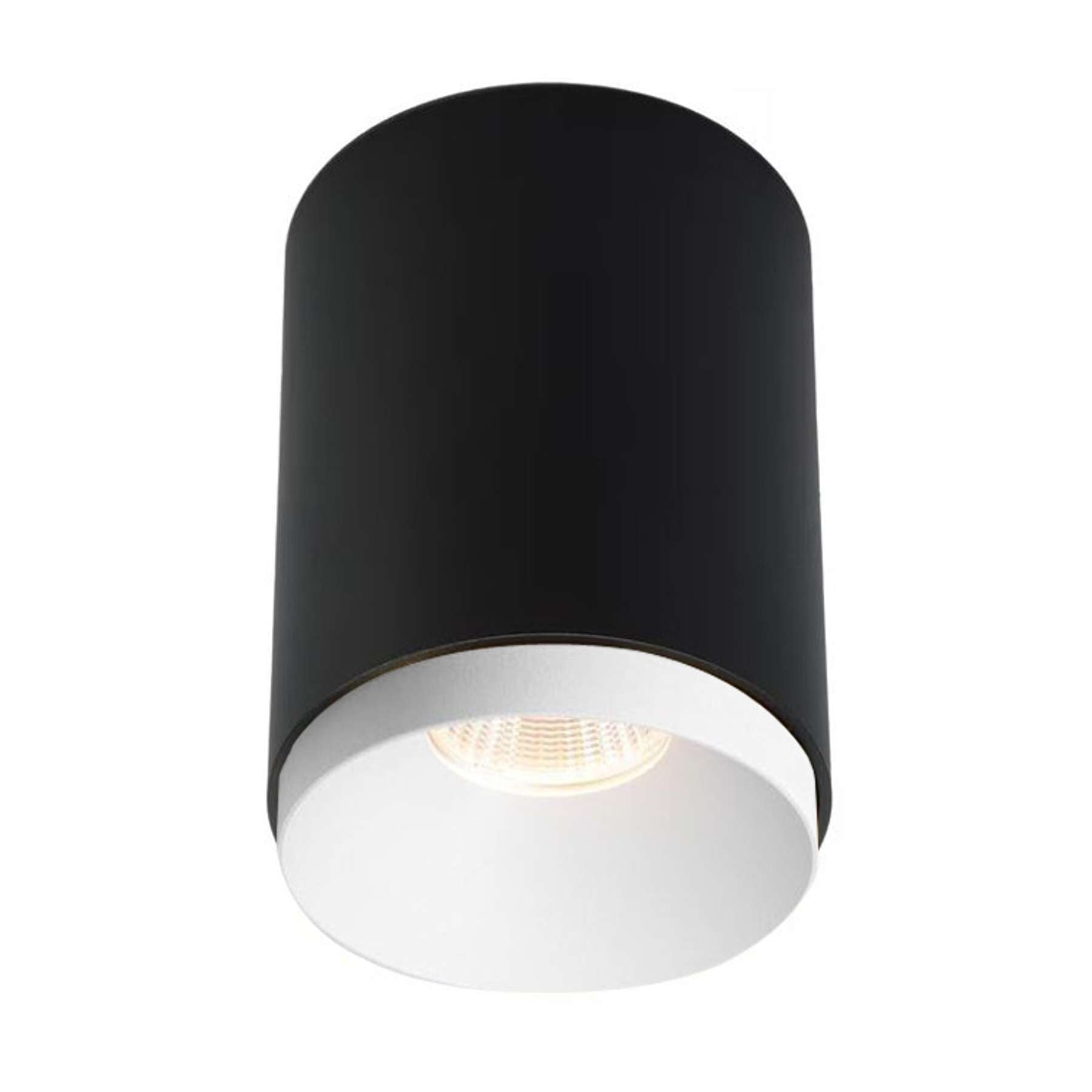 Clickfit Cave Surface mounted downlight Black/White