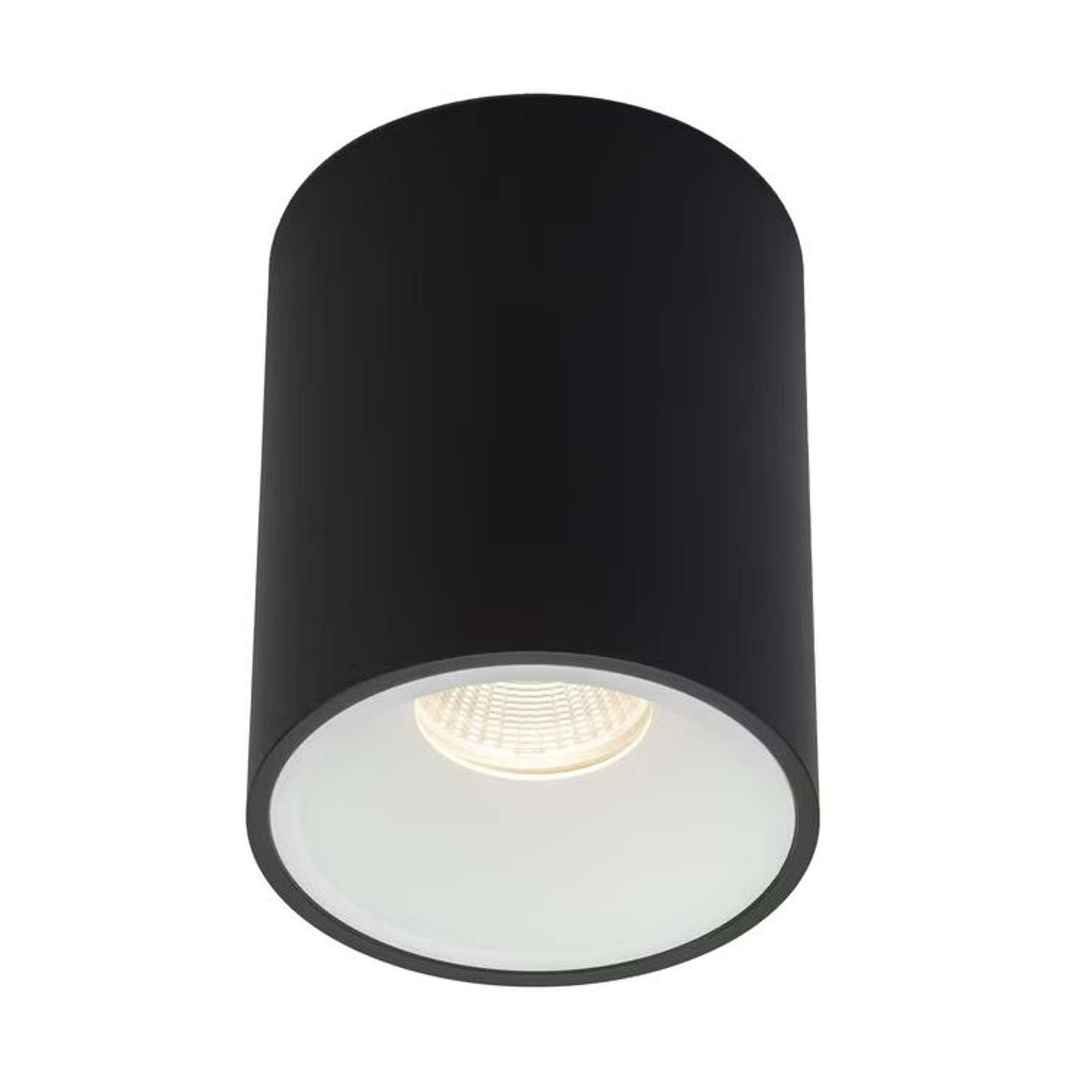 Clickfit Deep IP54 Surface mounted downlight Black/White