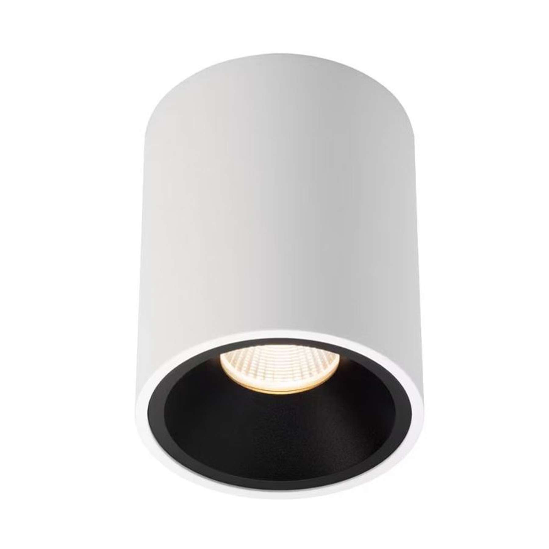 Clickfit Deep IP54 Surface mounted downlight White/Black