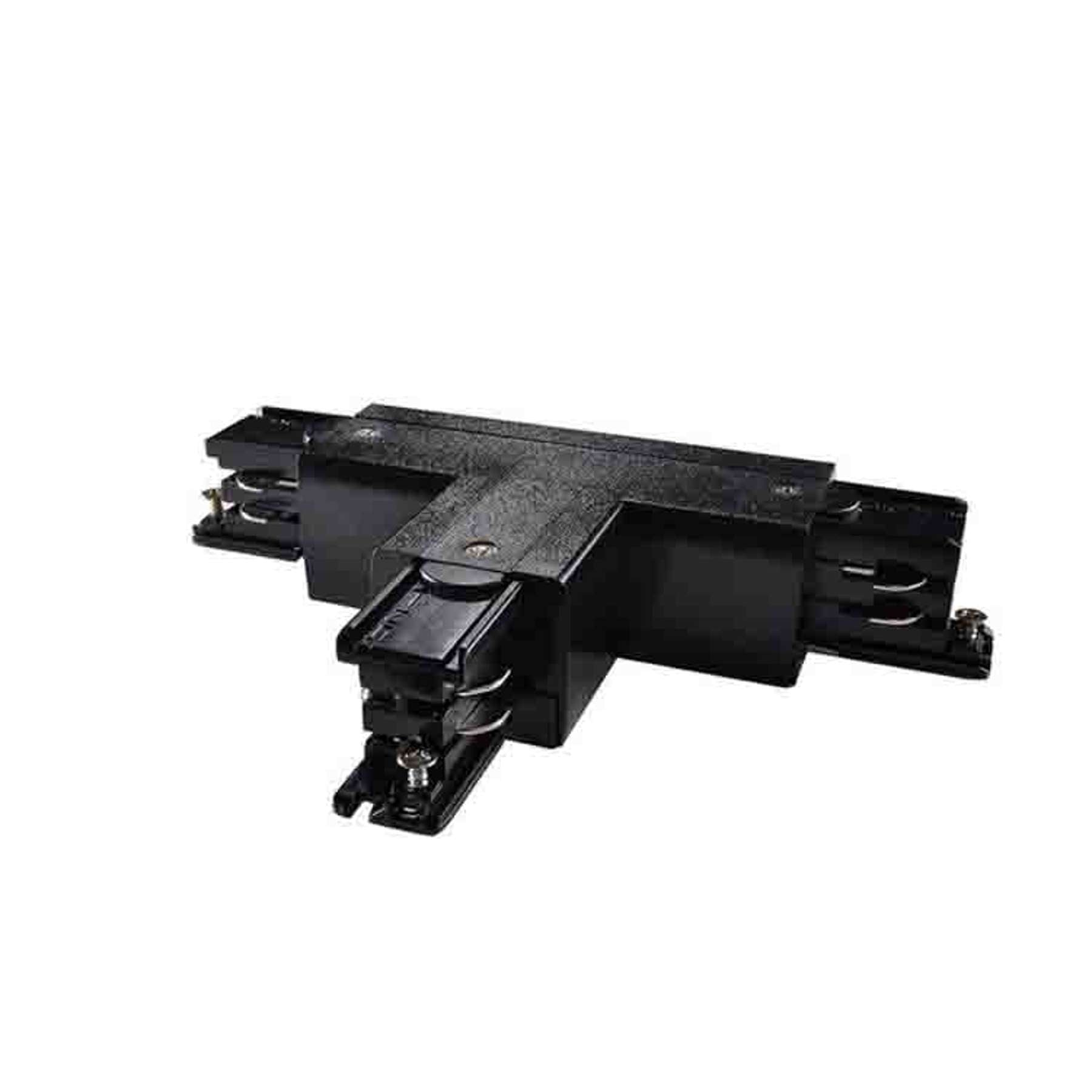 A-Track 3-Phase Right 1 T-Connector Black