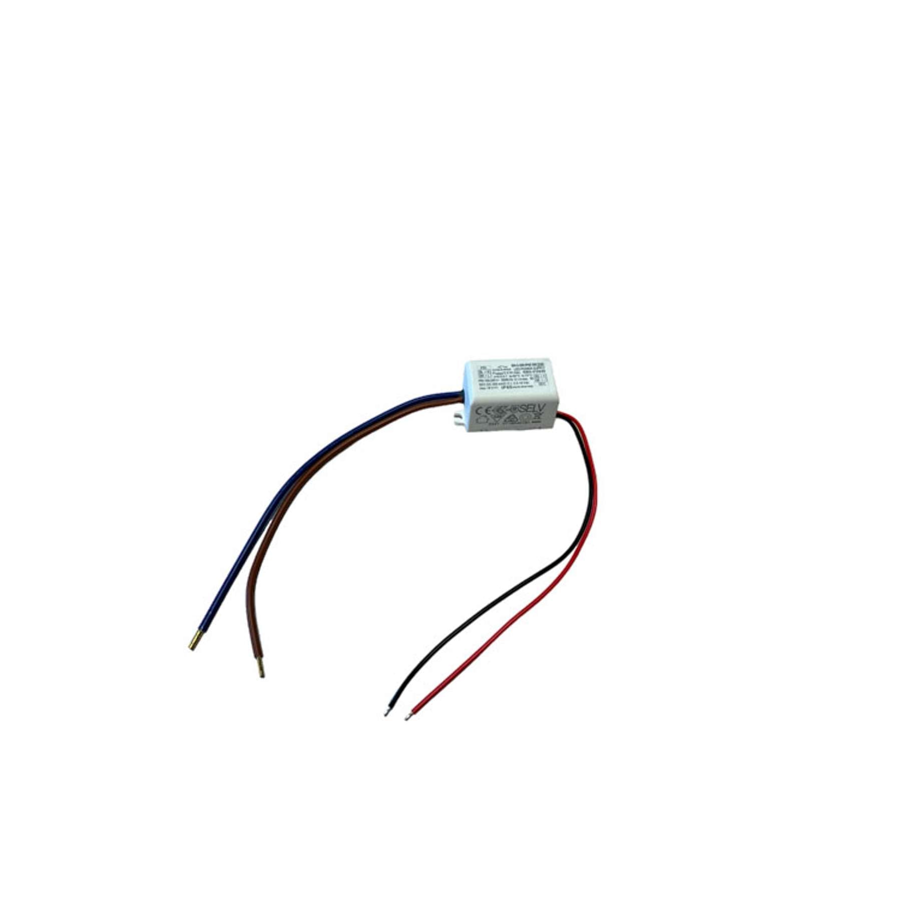 350mA 1-3W 2.5-10Vdc IP65 Power supply