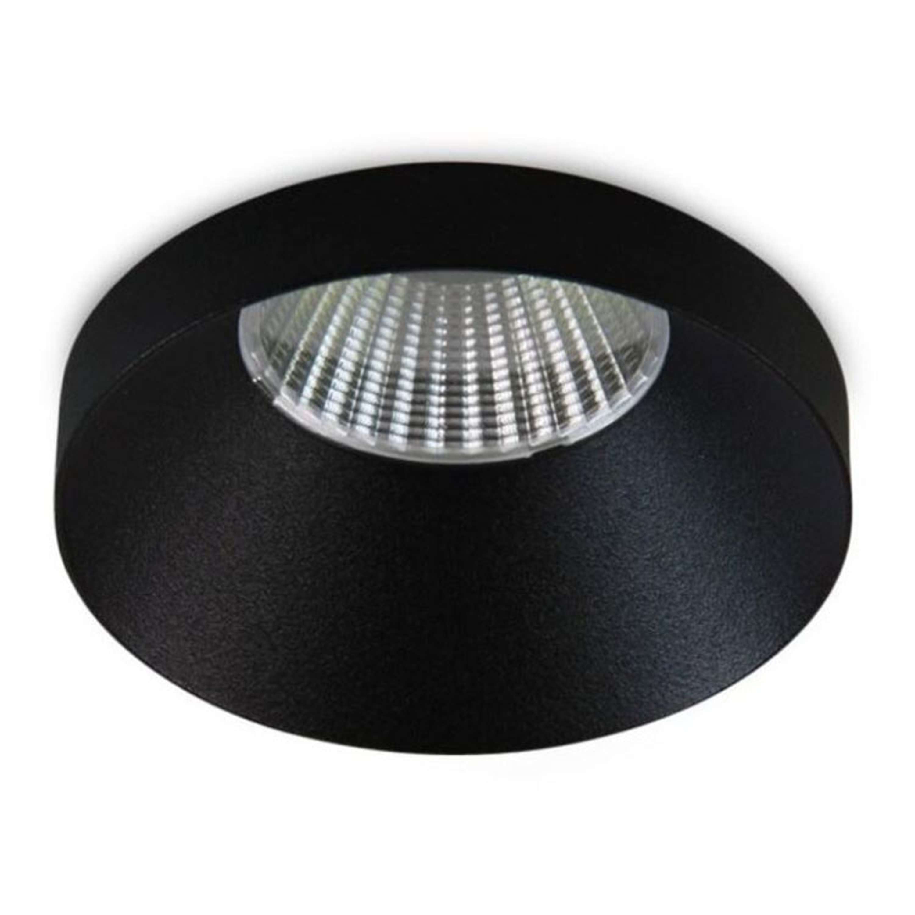 Clickfit Cave Opbouwspot Wit/Zwart