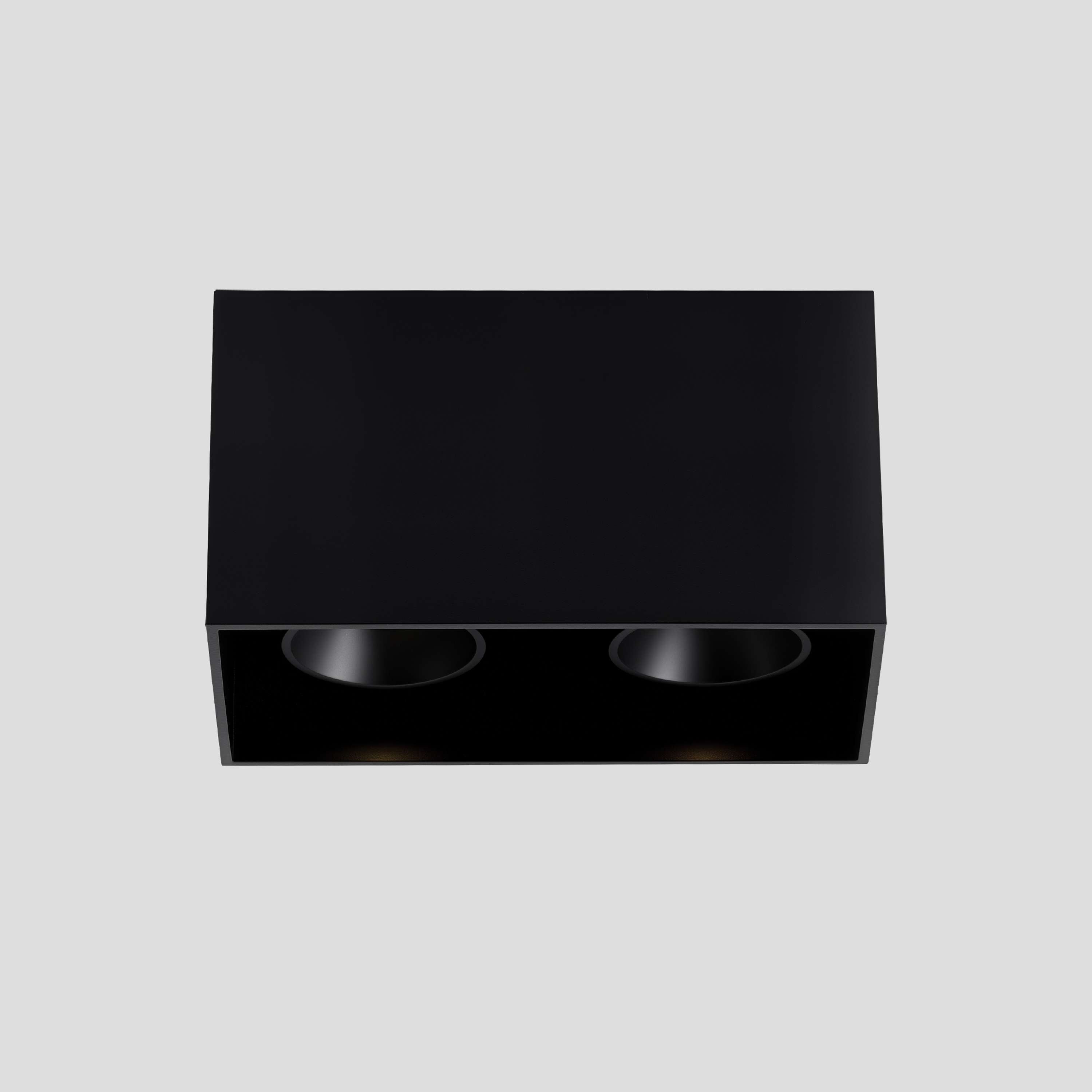 Chuck 2 Deco Surface mounted downlight Black