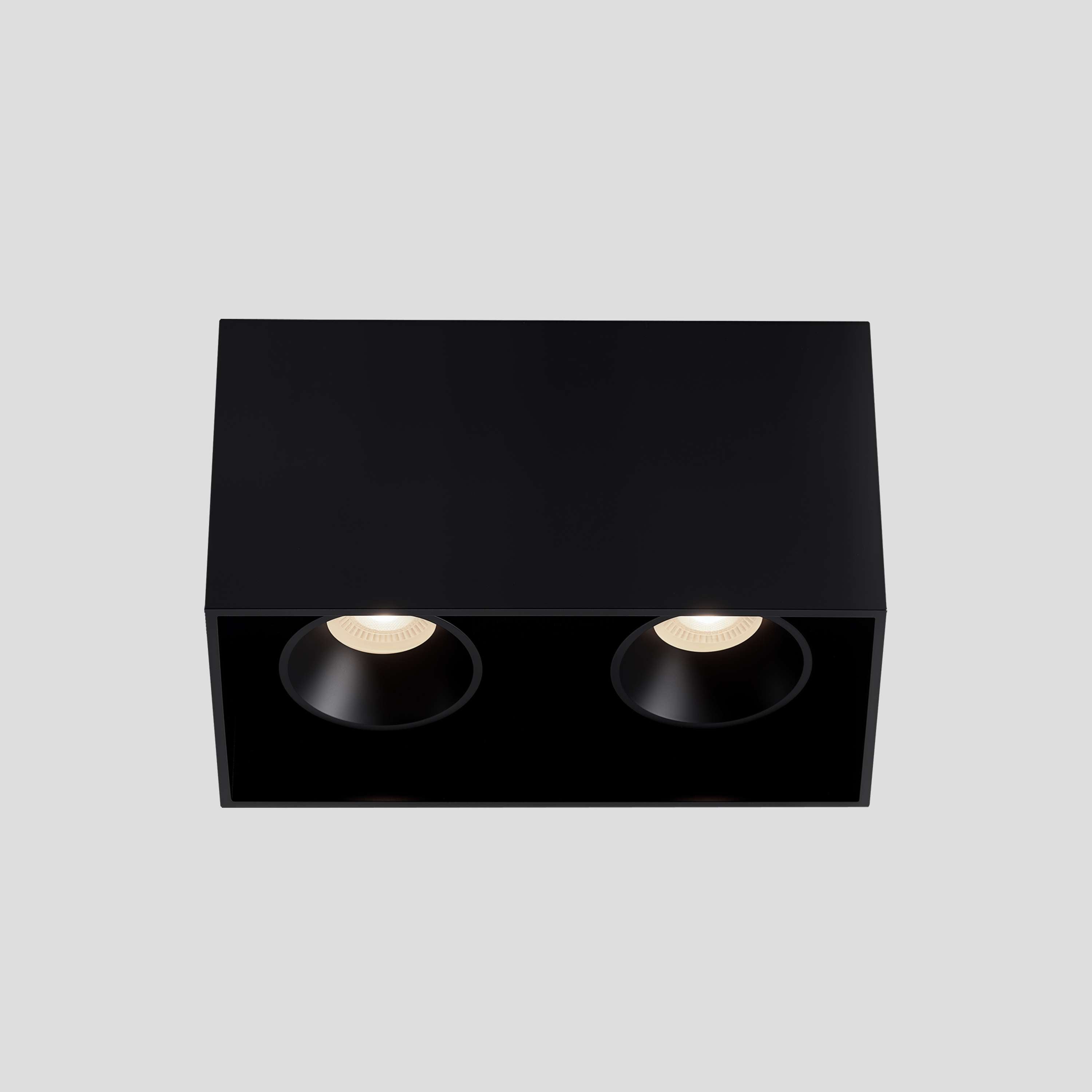 Chuck 2 Deco Surface mounted downlight Black
