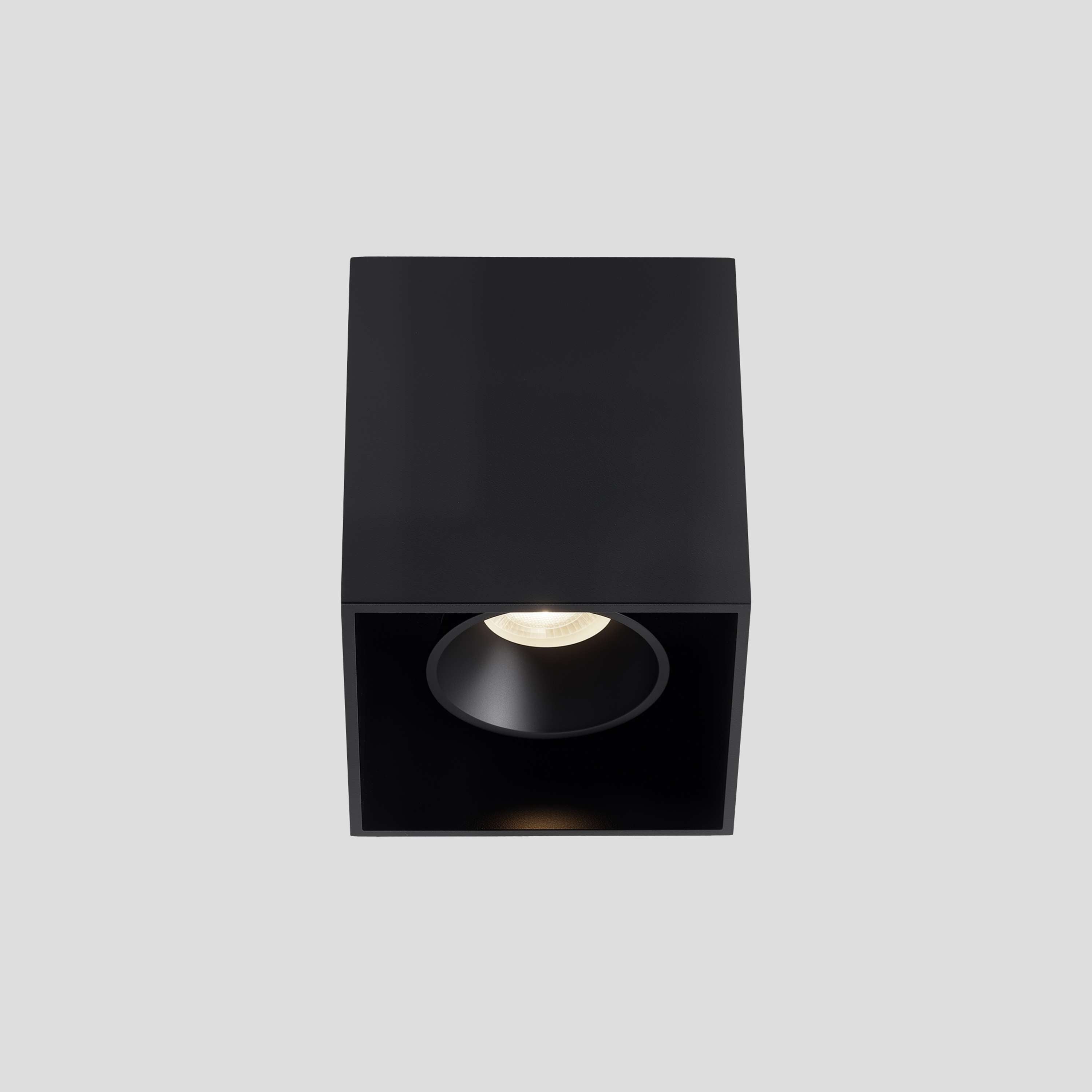 Chuck 1 Deco Surface mounted downlight Black