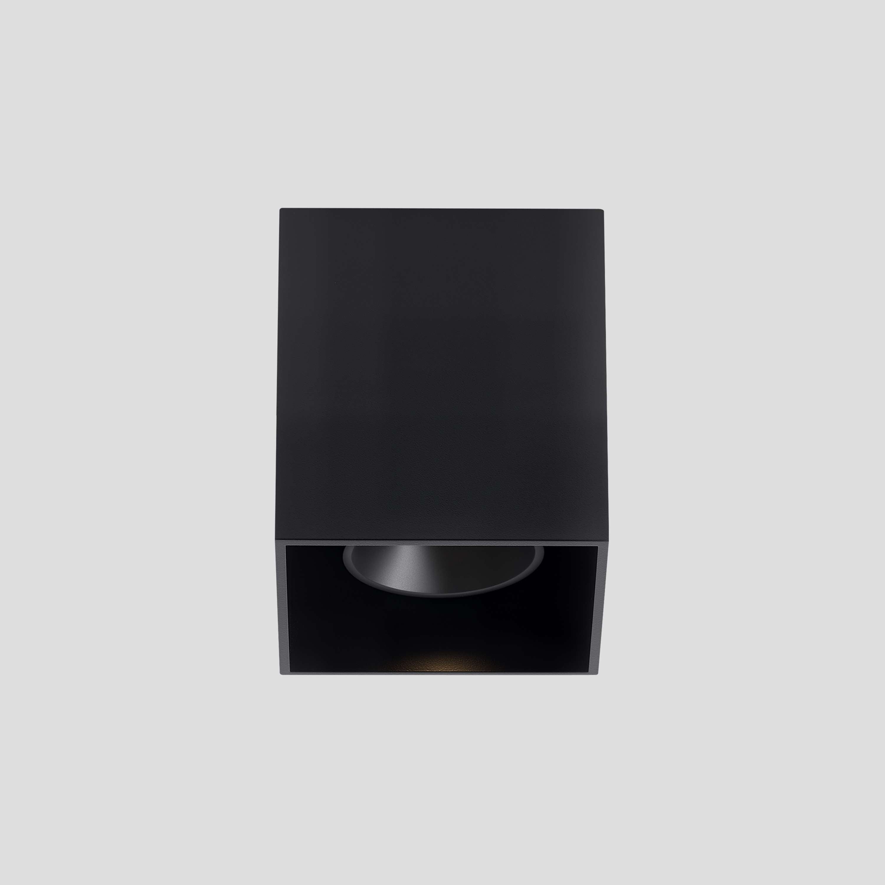 Chuck 1 Deco Surface mounted downlight Black