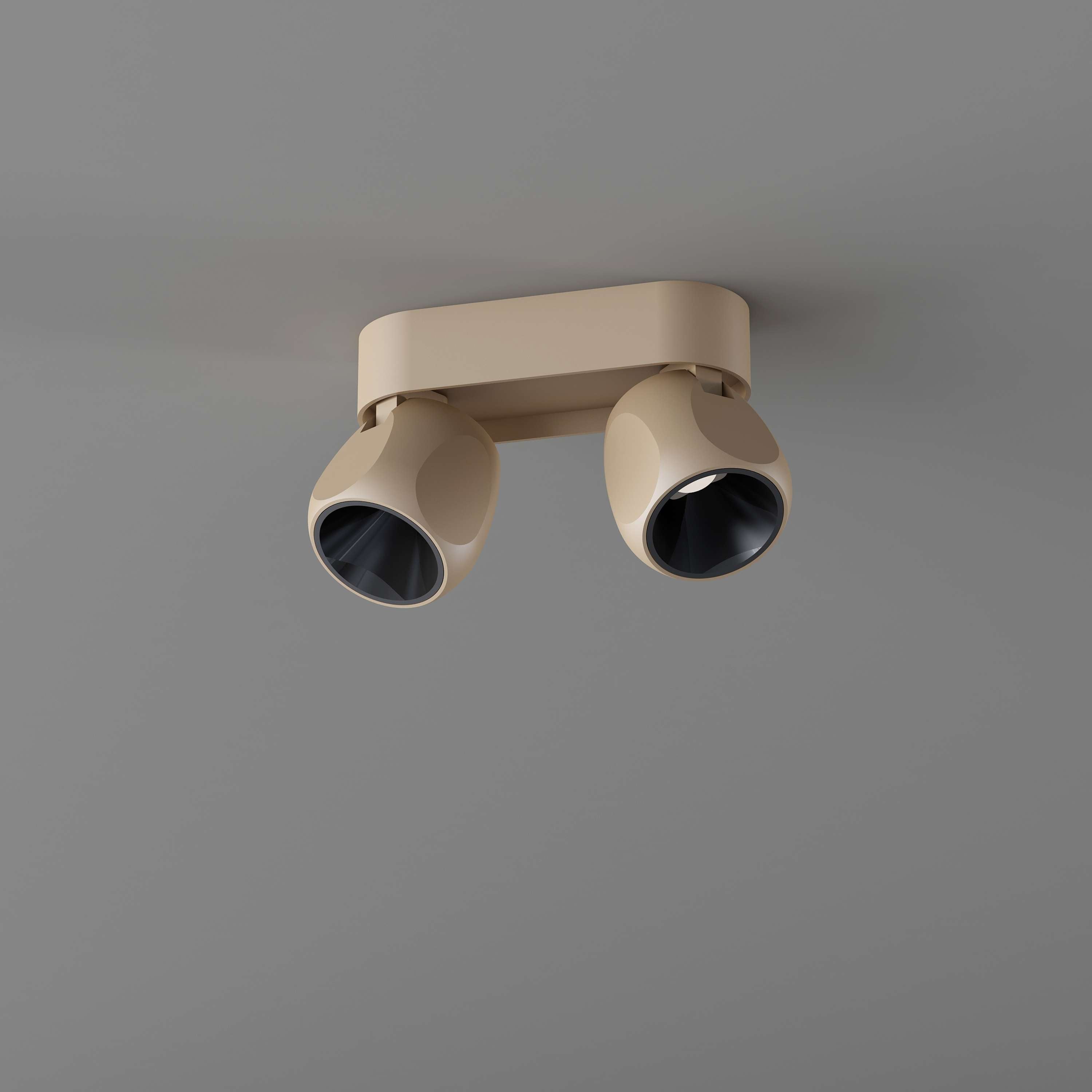 Box Small 2 Ceiling spotlight
