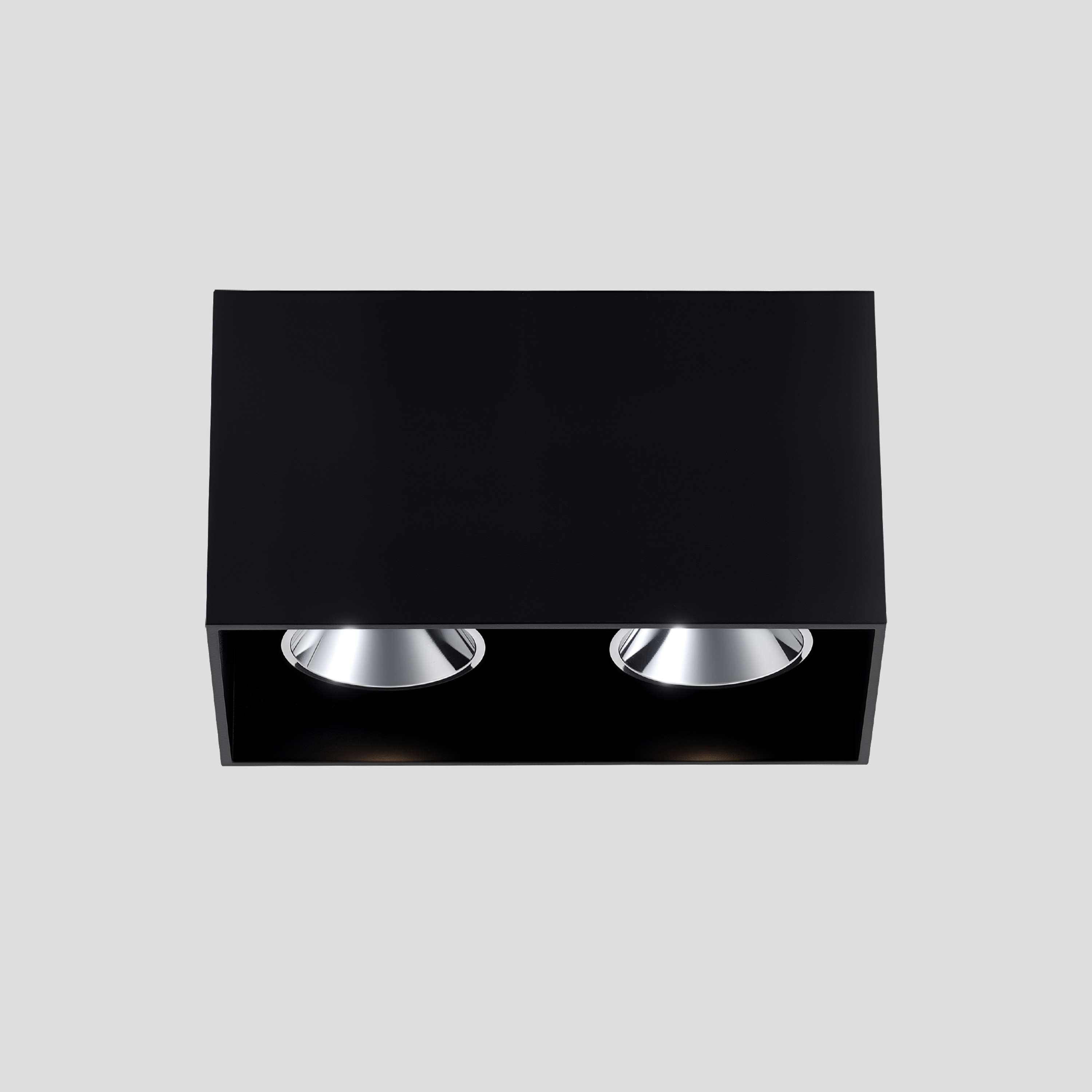 Chuck 2 Deco Surface mounted downlight Black