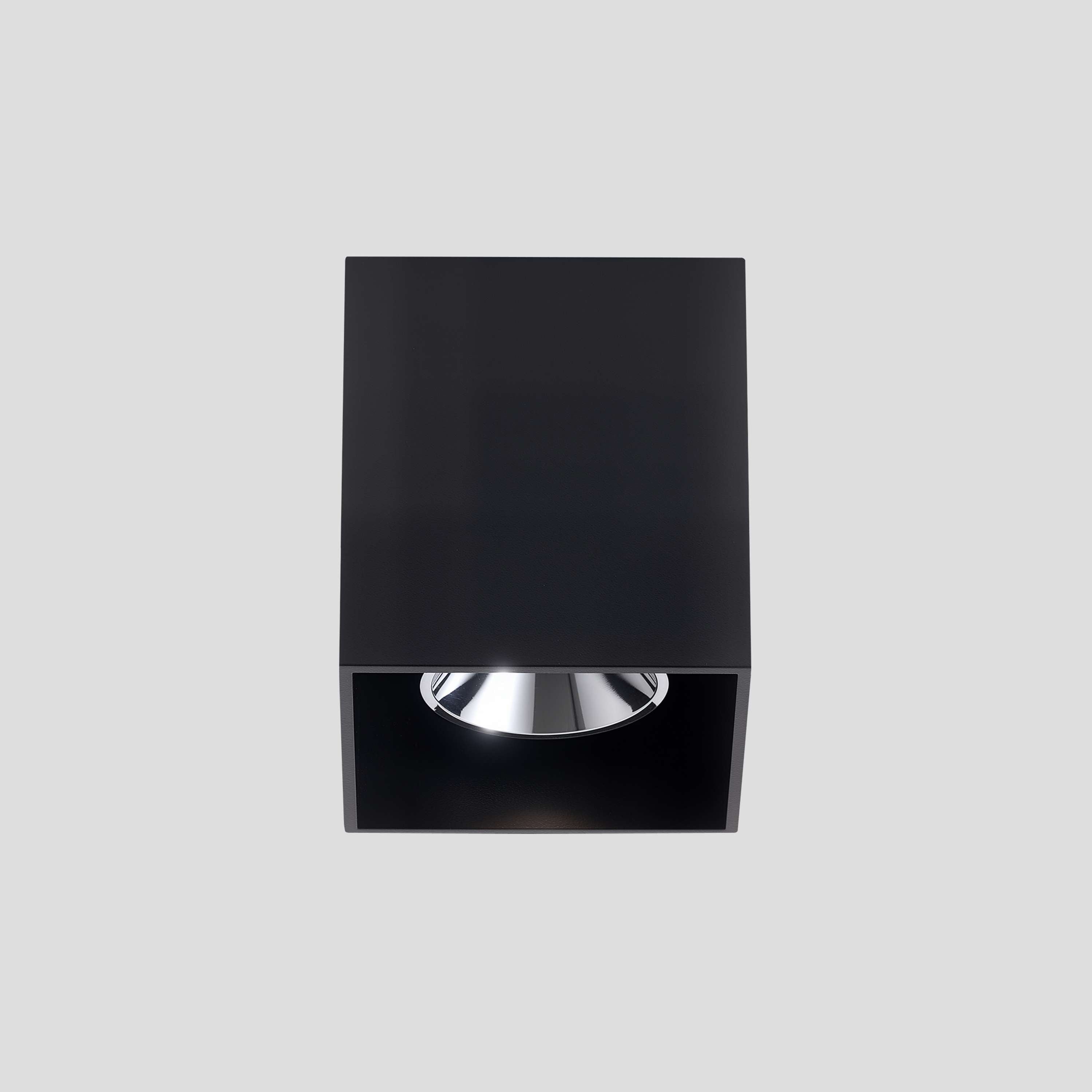 Chuck 1 Deco Surface mounted downlight Black