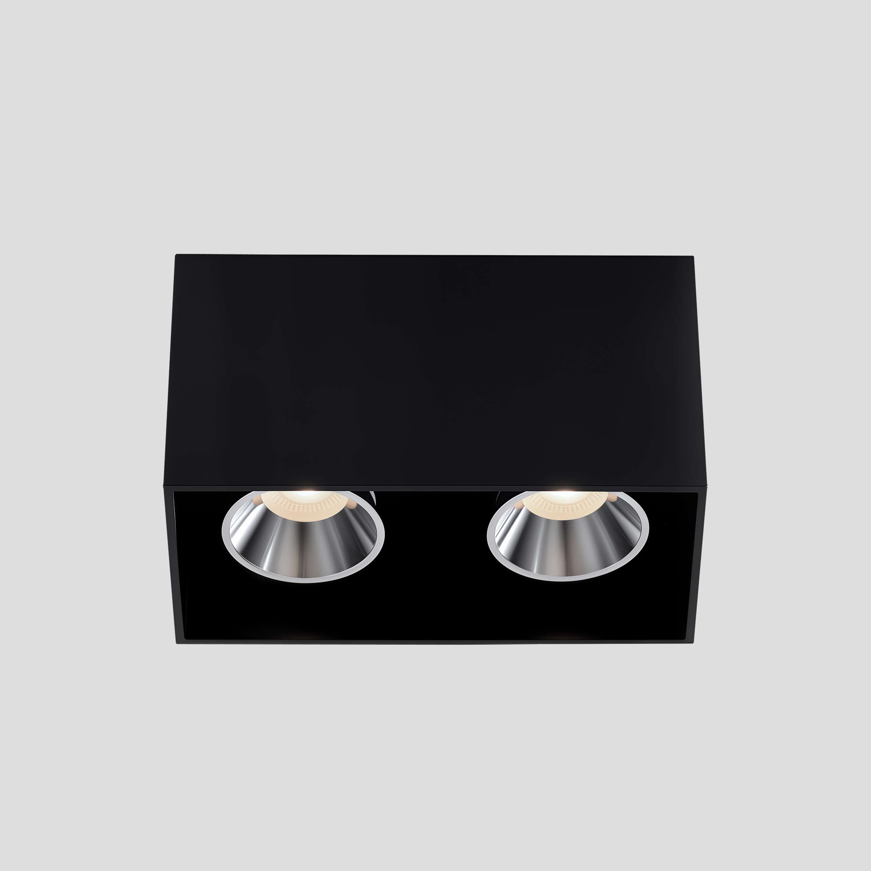 Chuck 2 Deco Surface mounted downlight Black