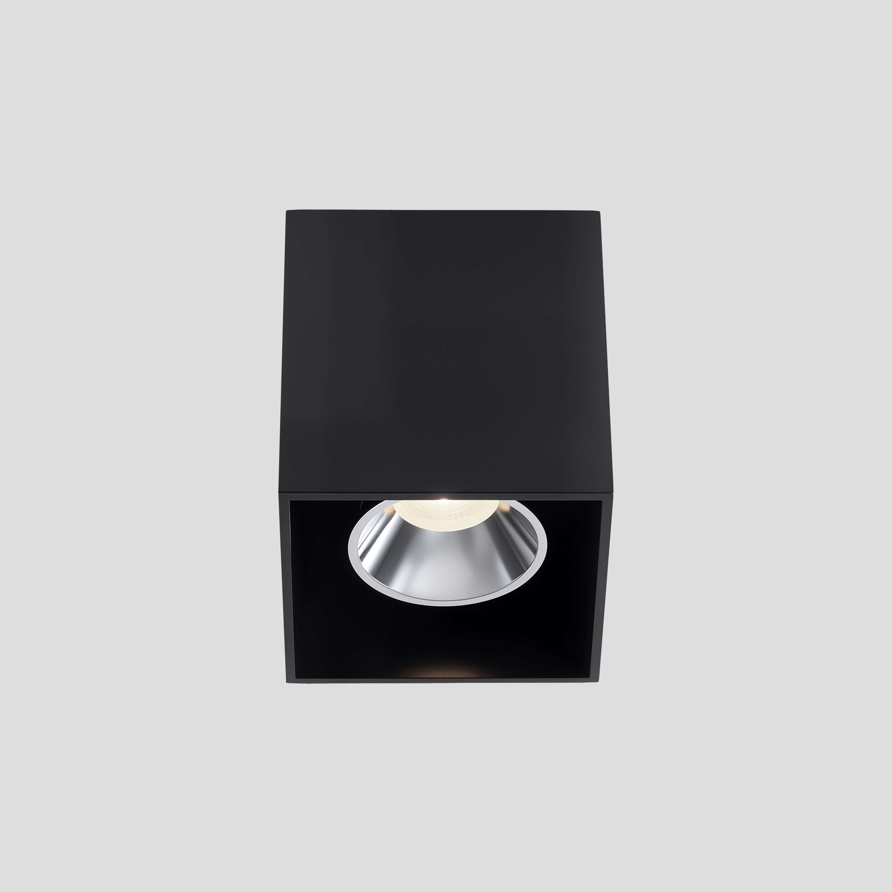 Chuck 1 Deco Surface mounted downlight Black