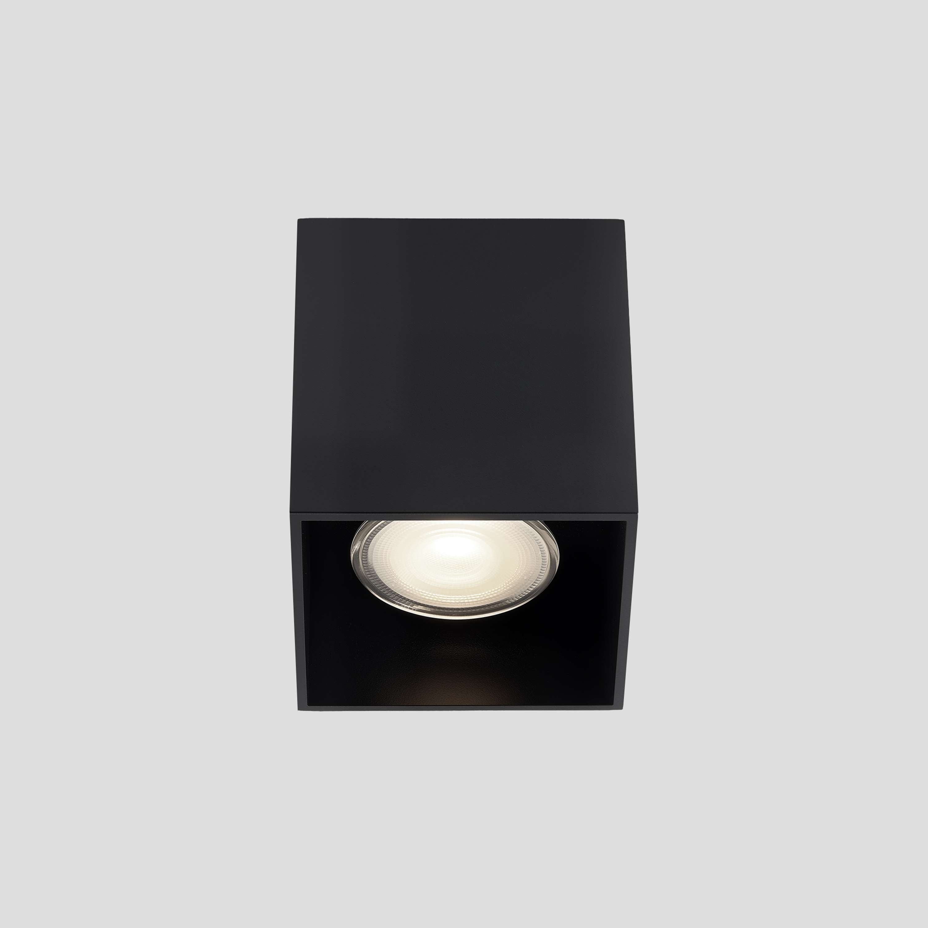 Chuck 1 Surface mounted downlight Black