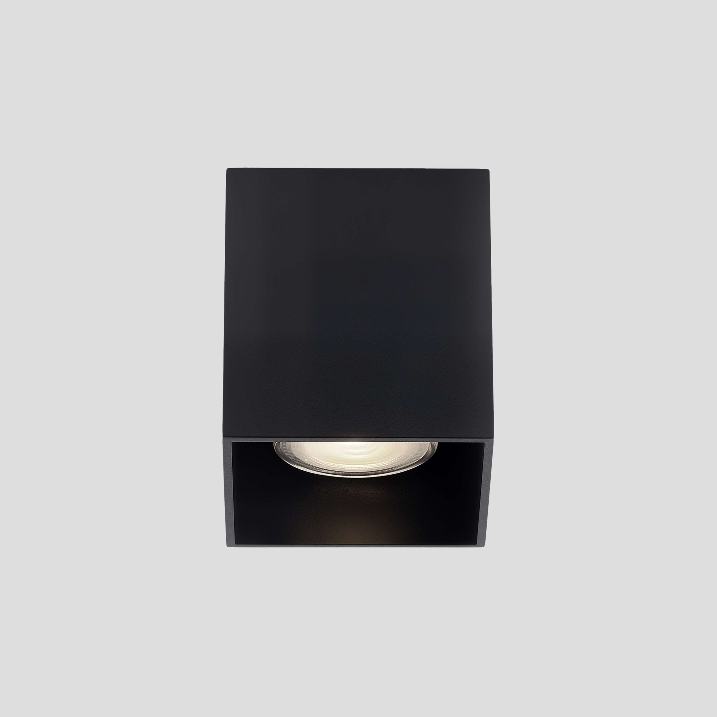 Chuck 1 Surface mounted downlight Black