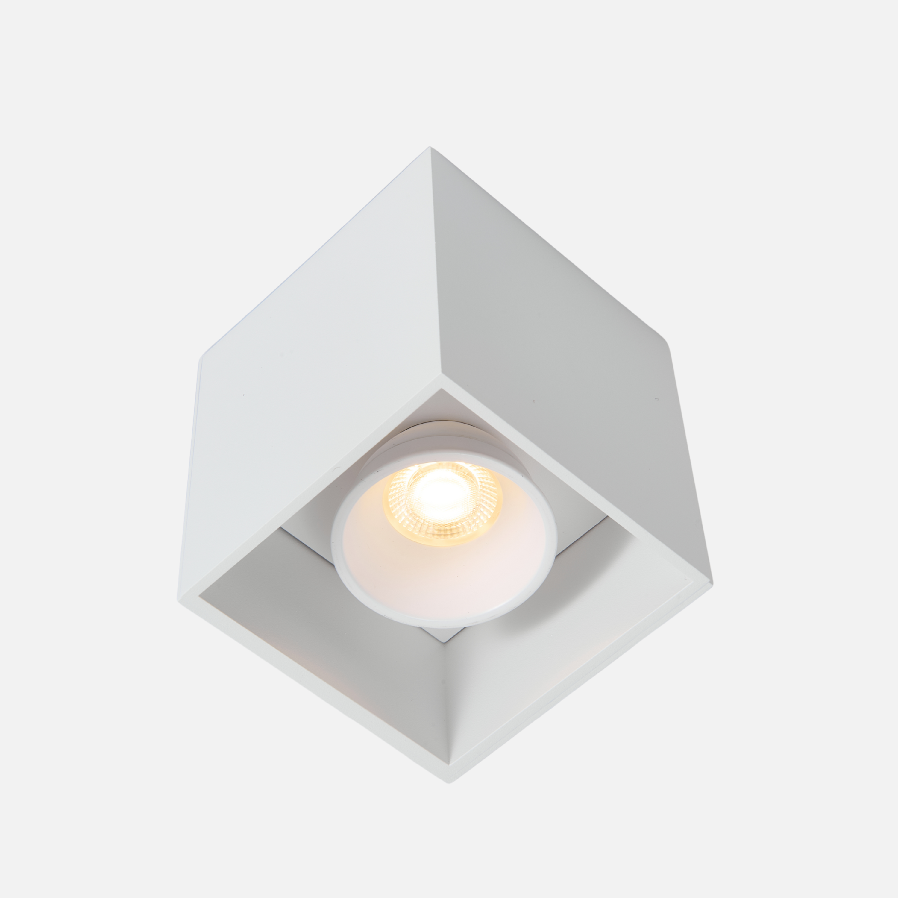 Chuck 1 Surface mounted downlight White