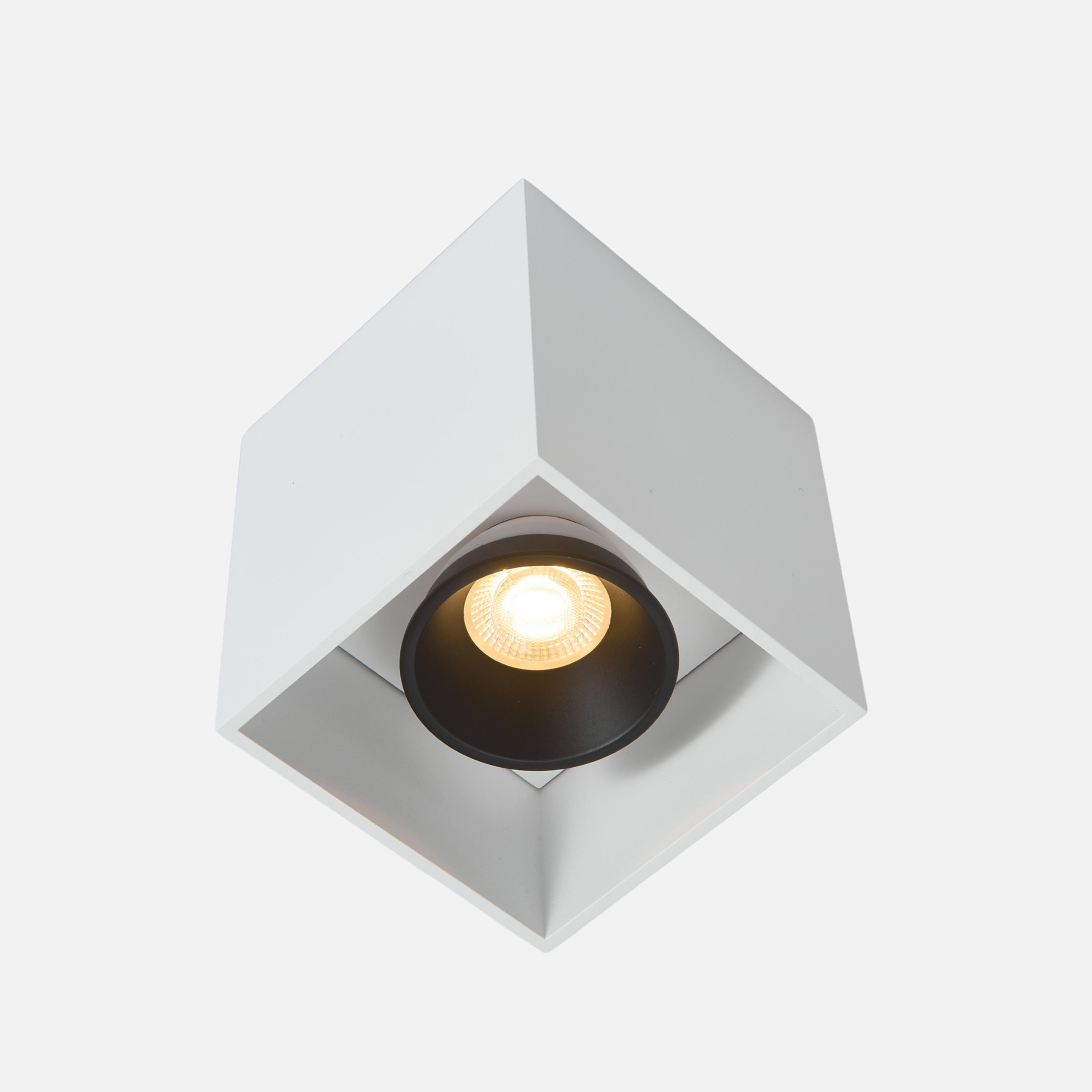 Chuck 1 Surface mounted downlight White