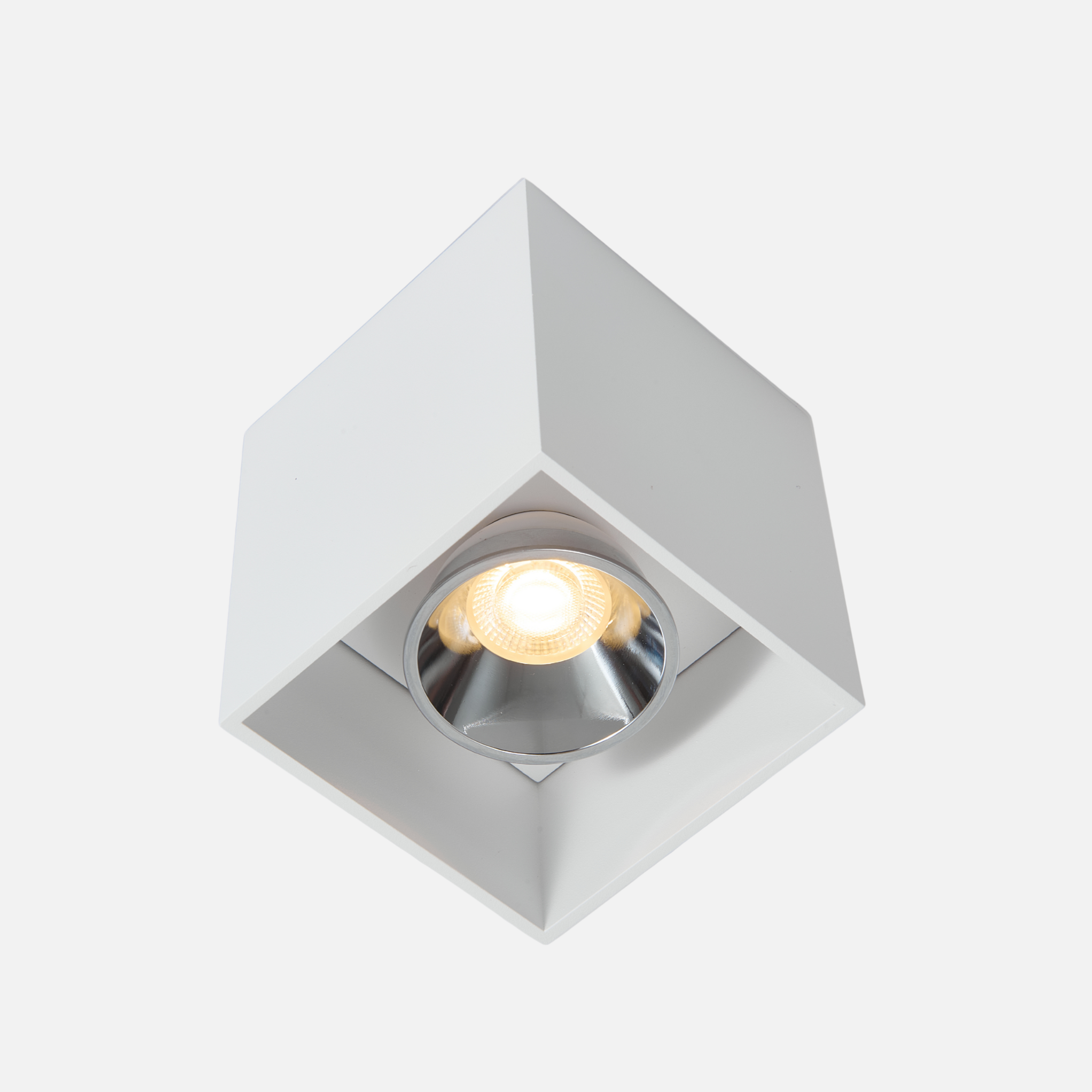 Chuck 1 Surface mounted downlight White