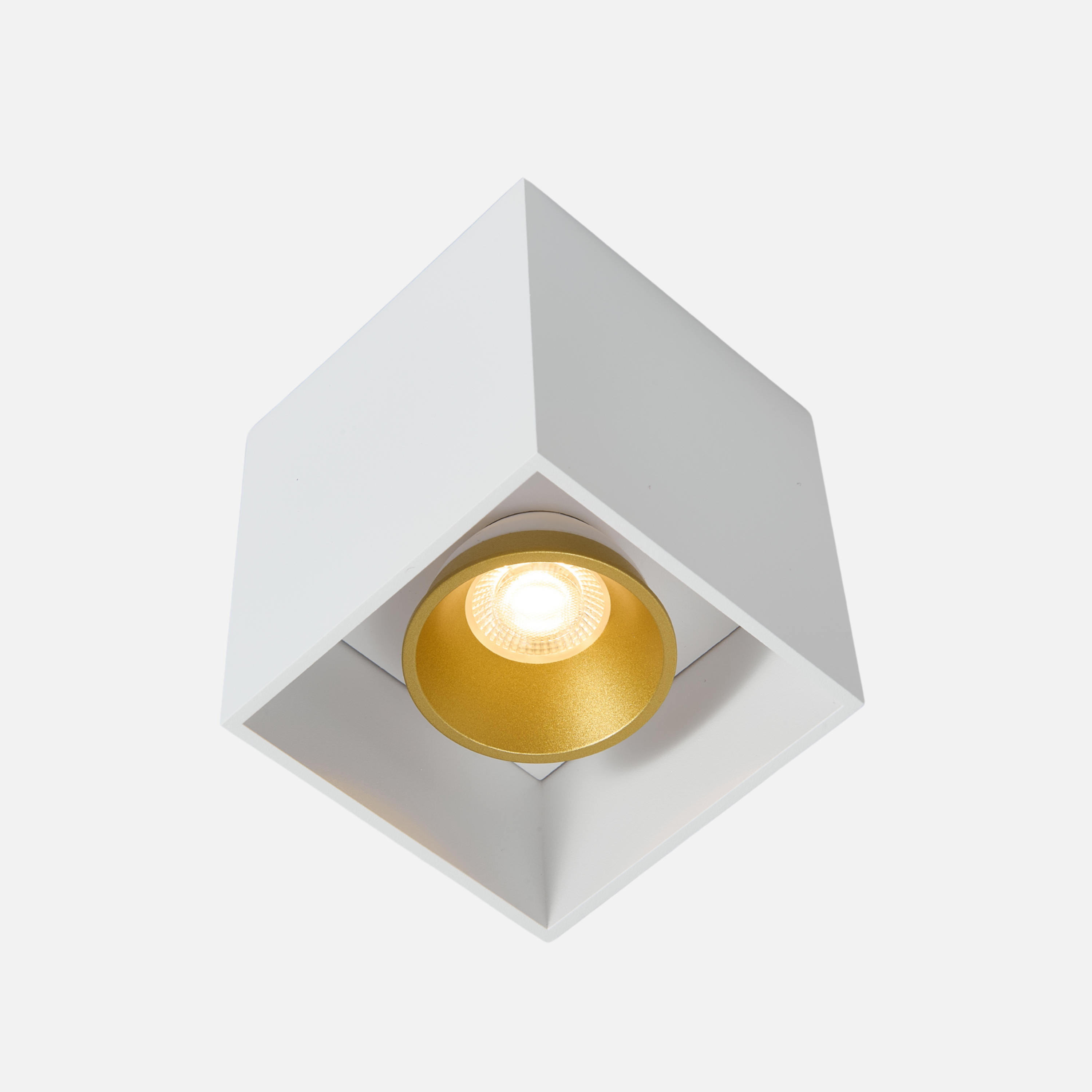 Chuck 1 Surface mounted downlight White
